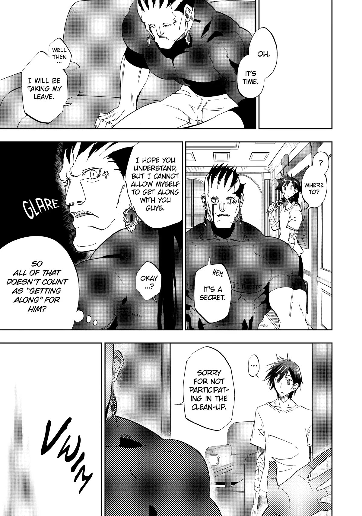 Ankoku Kishi no Ore desu Ga Saikyou no Seikishi wo Mezashimasu Chapter 31 page 13 - Chapter 31