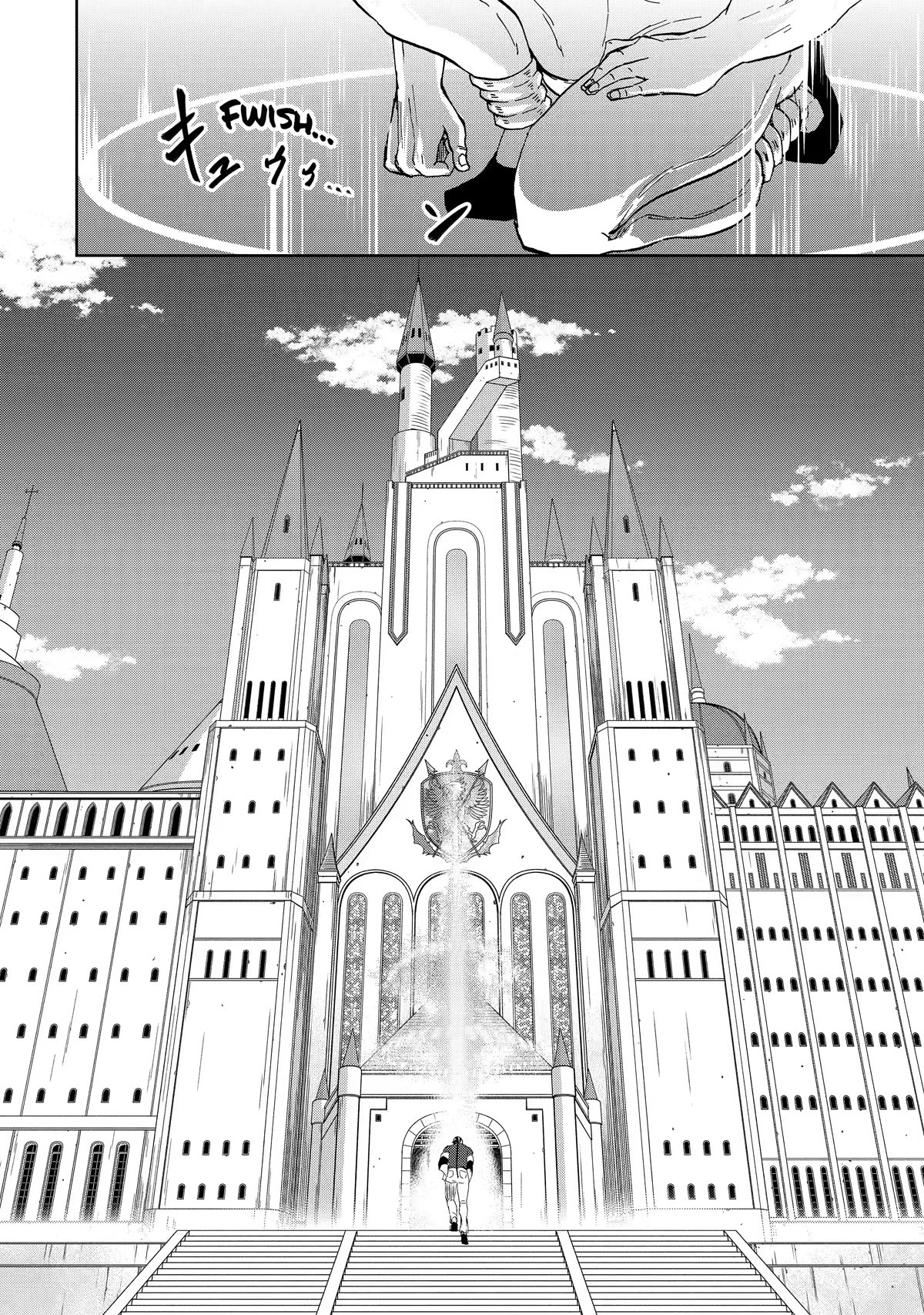 Ankoku Kishi no Ore desu Ga Saikyou no Seikishi wo Mezashimasu Chapter 31 page 14 - Chapter 31