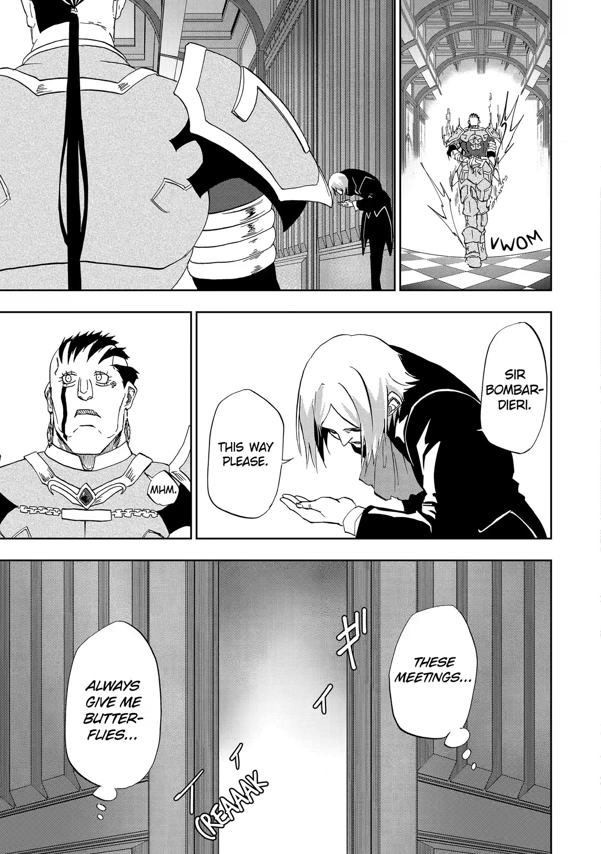 Ankoku Kishi no Ore desu Ga Saikyou no Seikishi wo Mezashimasu Chapter 31 page 15 - Chapter 31