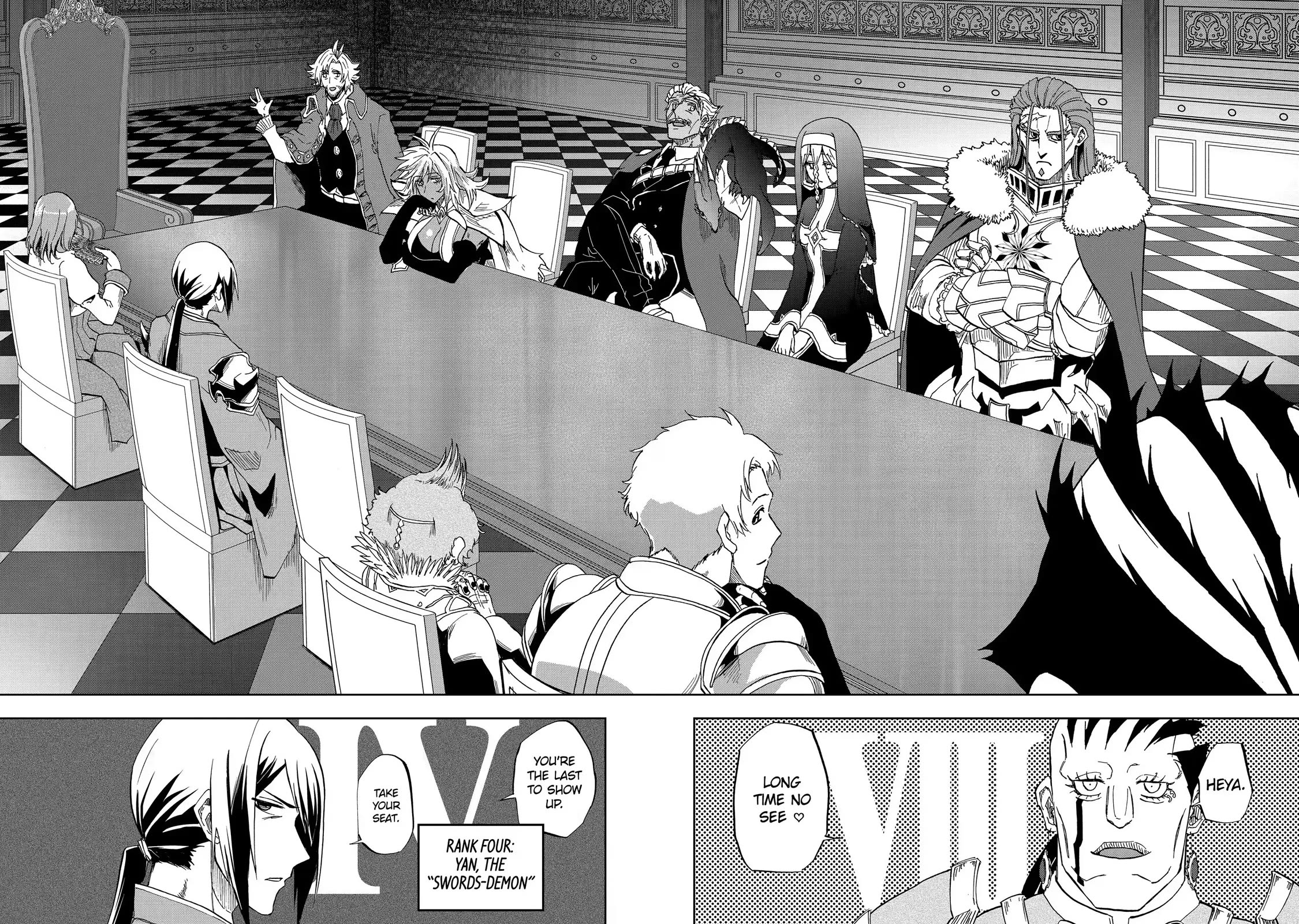 Ankoku Kishi no Ore desu Ga Saikyou no Seikishi wo Mezashimasu Chapter 31 page 16 - Chapter 31