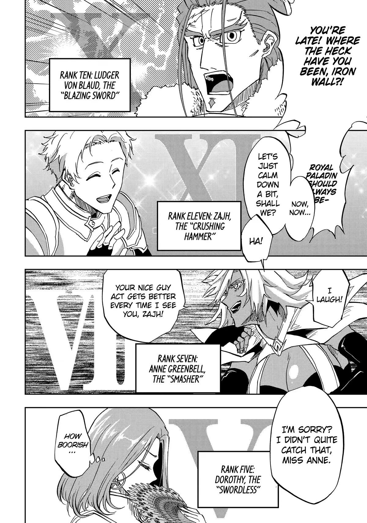 Ankoku Kishi no Ore desu Ga Saikyou no Seikishi wo Mezashimasu Chapter 31 page 17 - Chapter 31