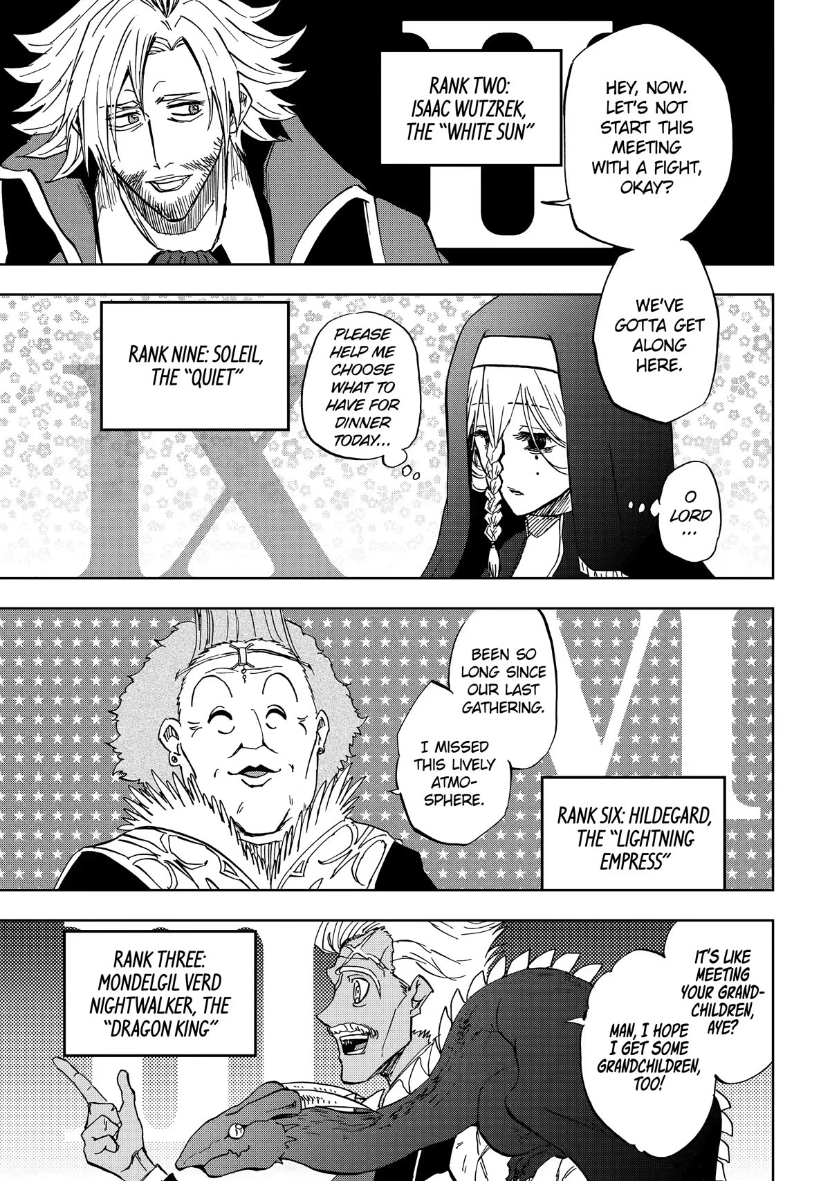 Ankoku Kishi no Ore desu Ga Saikyou no Seikishi wo Mezashimasu Chapter 31 page 18 - Chapter 31