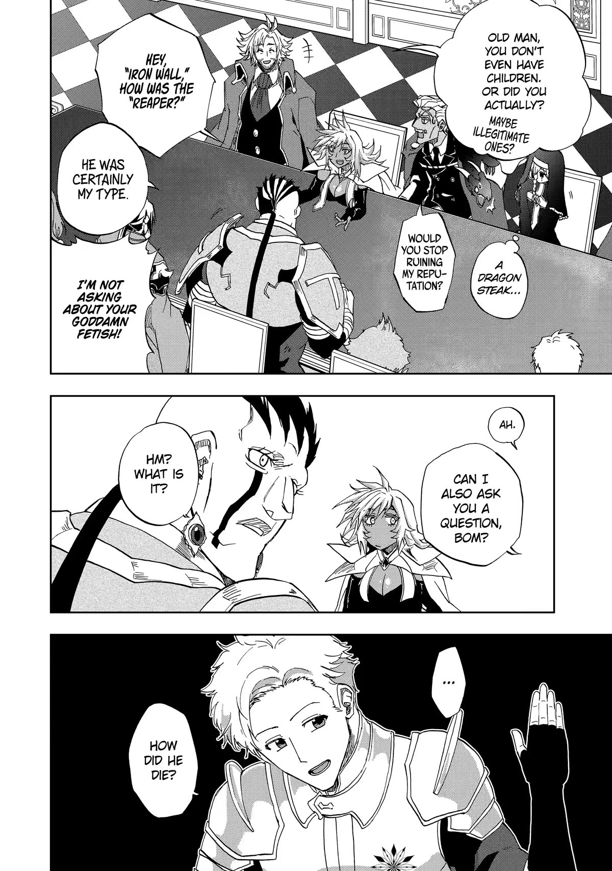 Ankoku Kishi no Ore desu Ga Saikyou no Seikishi wo Mezashimasu Chapter 31 page 19 - Chapter 31
