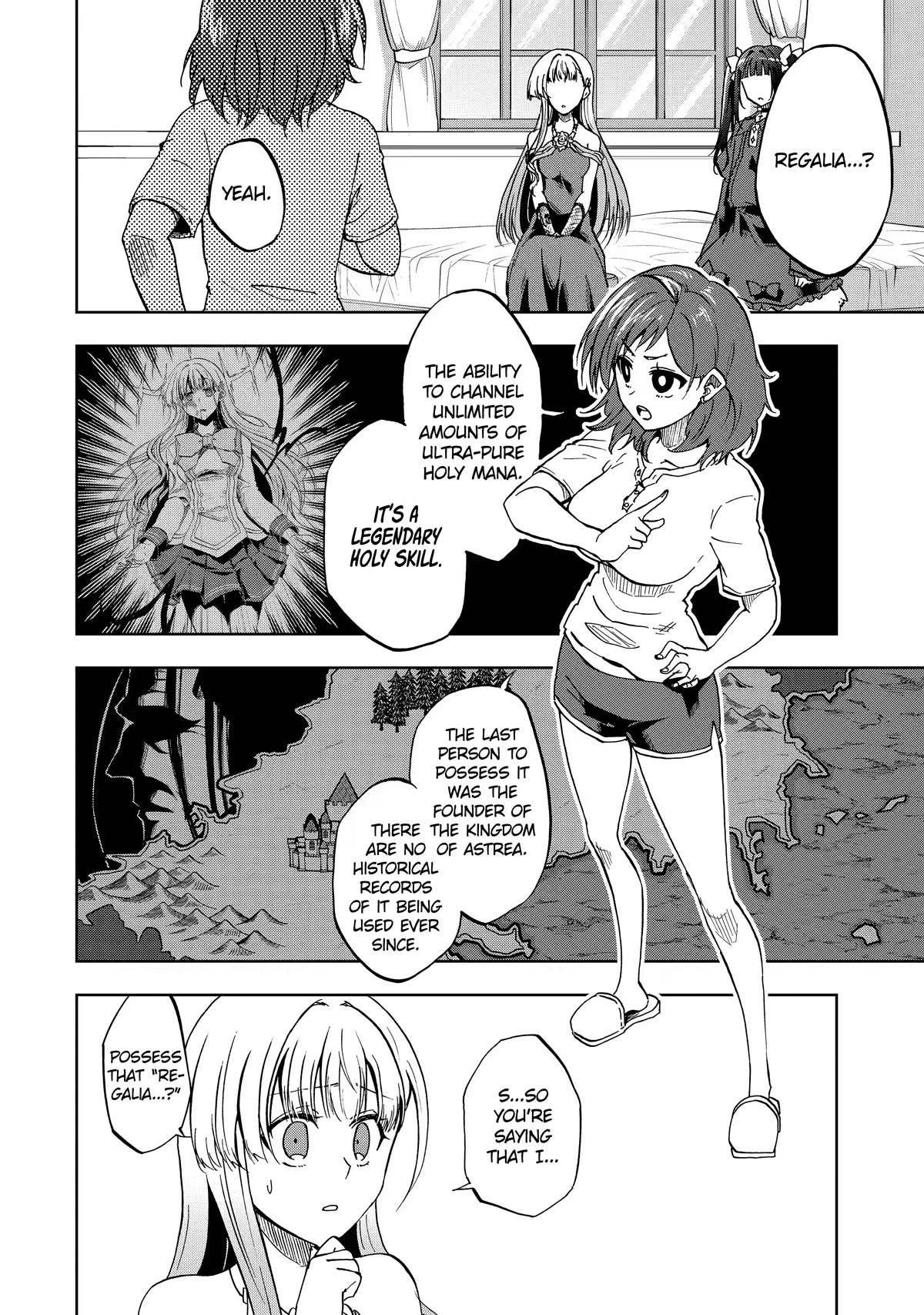 Ankoku Kishi no Ore desu Ga Saikyou no Seikishi wo Mezashimasu Chapter 31 page 2 - Chapter 31