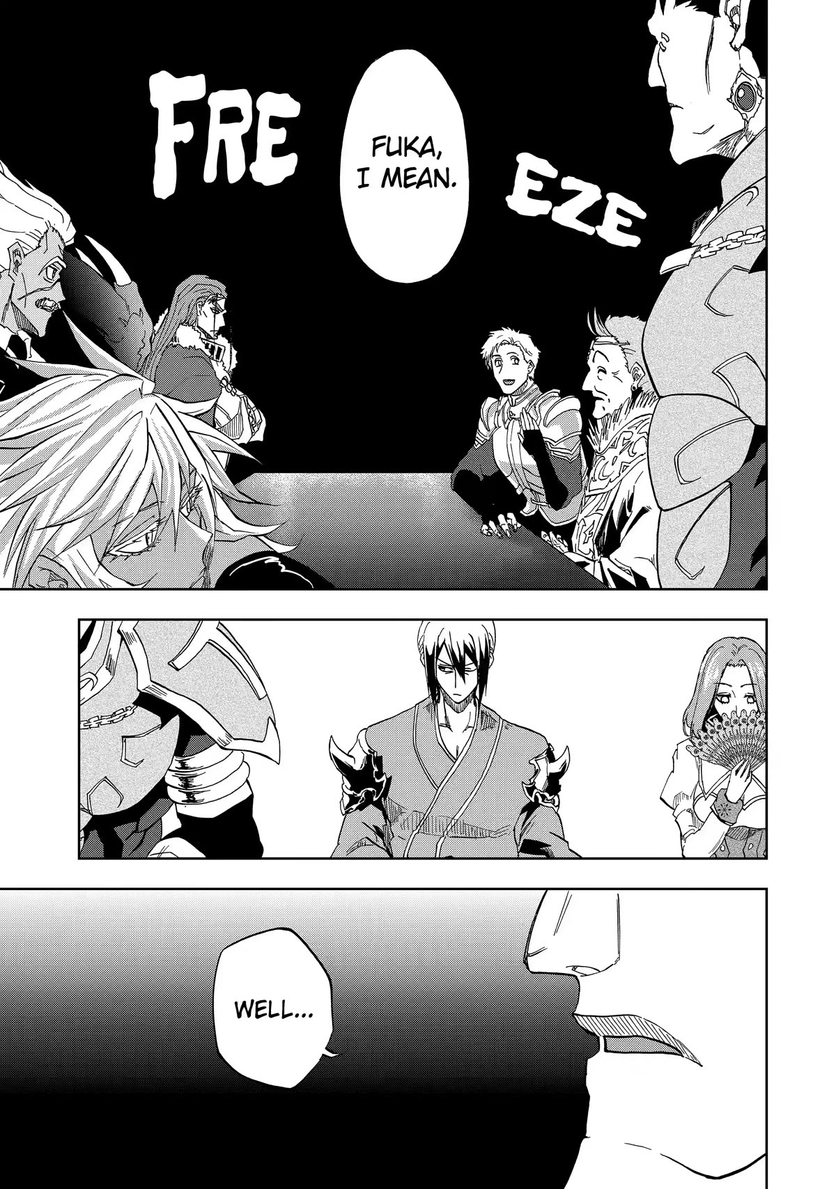 Ankoku Kishi no Ore desu Ga Saikyou no Seikishi wo Mezashimasu Chapter 31 page 20 - Chapter 31
