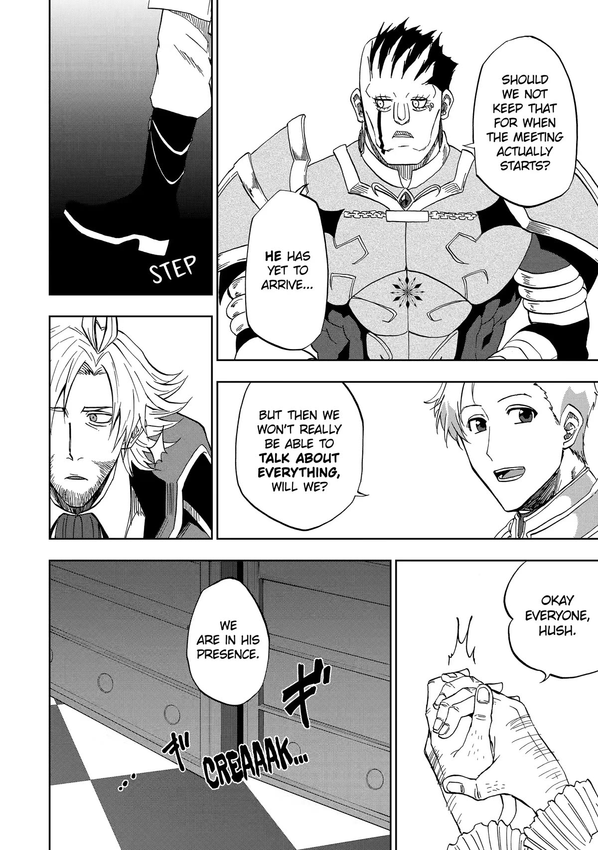 Ankoku Kishi no Ore desu Ga Saikyou no Seikishi wo Mezashimasu Chapter 31 page 21 - Chapter 31