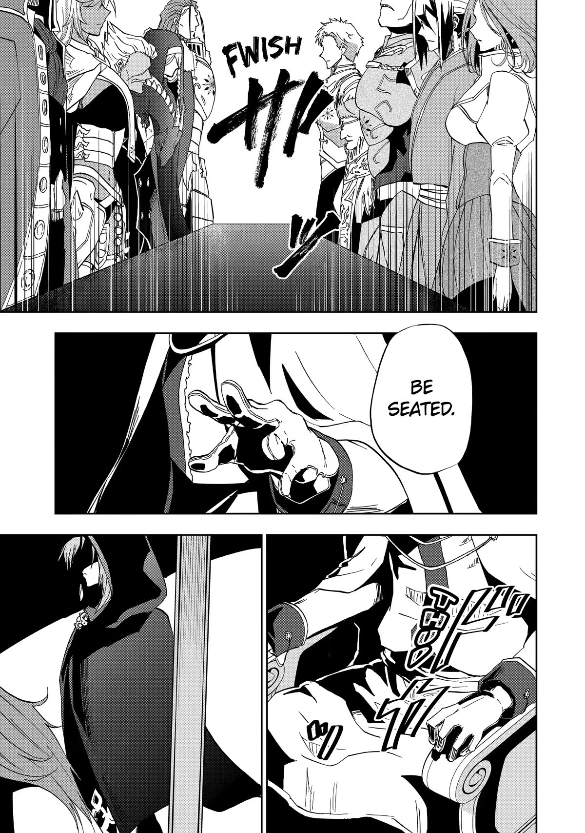 Ankoku Kishi no Ore desu Ga Saikyou no Seikishi wo Mezashimasu Chapter 31 page 22 - Chapter 31