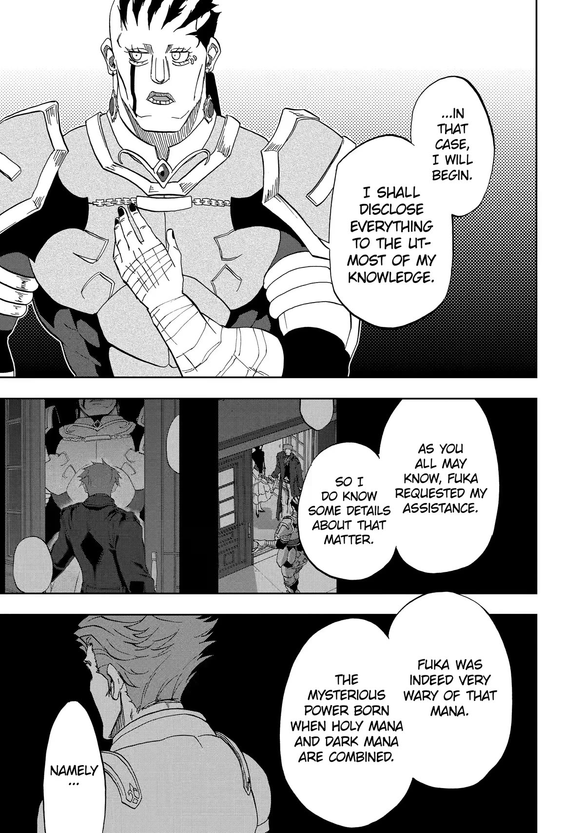 Ankoku Kishi no Ore desu Ga Saikyou no Seikishi wo Mezashimasu Chapter 31 page 26 - Chapter 31