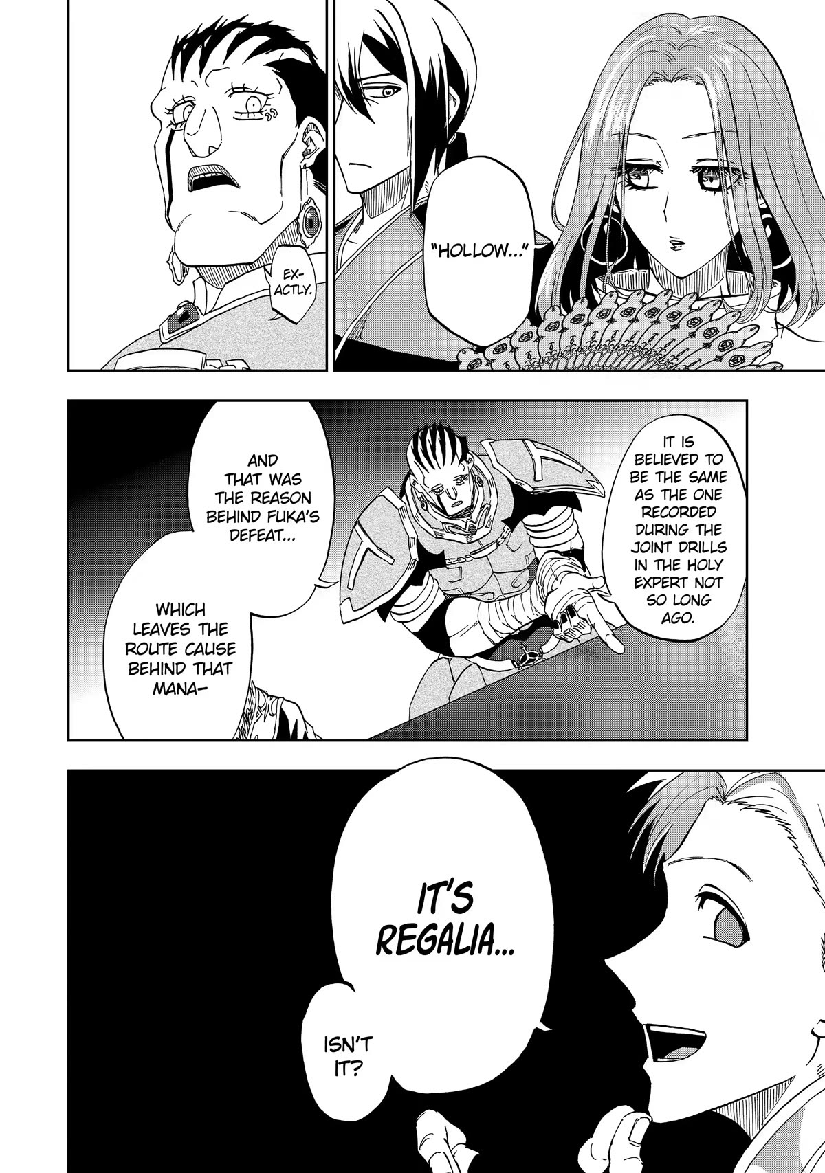 Ankoku Kishi no Ore desu Ga Saikyou no Seikishi wo Mezashimasu Chapter 31 page 27 - Chapter 31