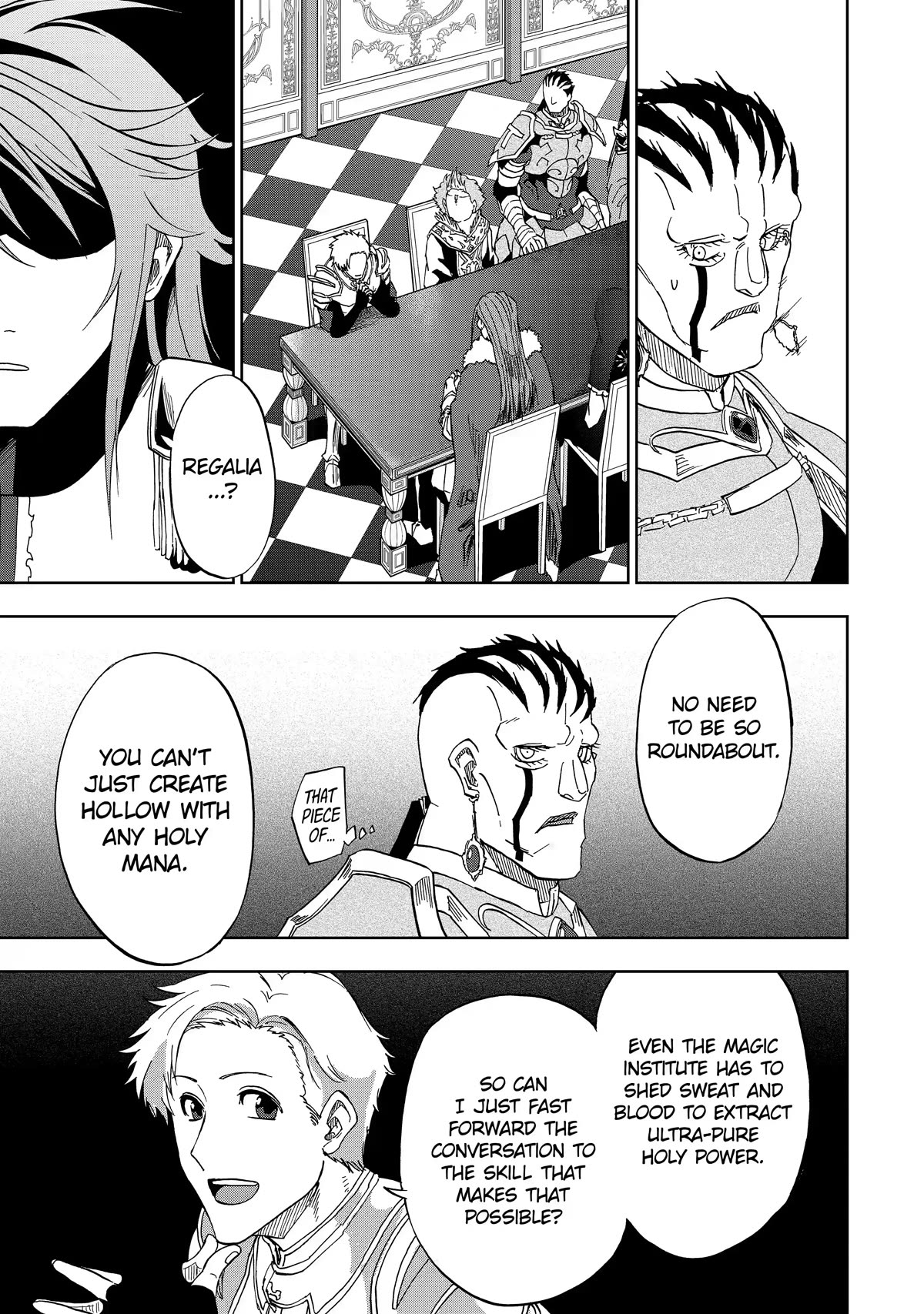 Ankoku Kishi no Ore desu Ga Saikyou no Seikishi wo Mezashimasu Chapter 31 page 28 - Chapter 31