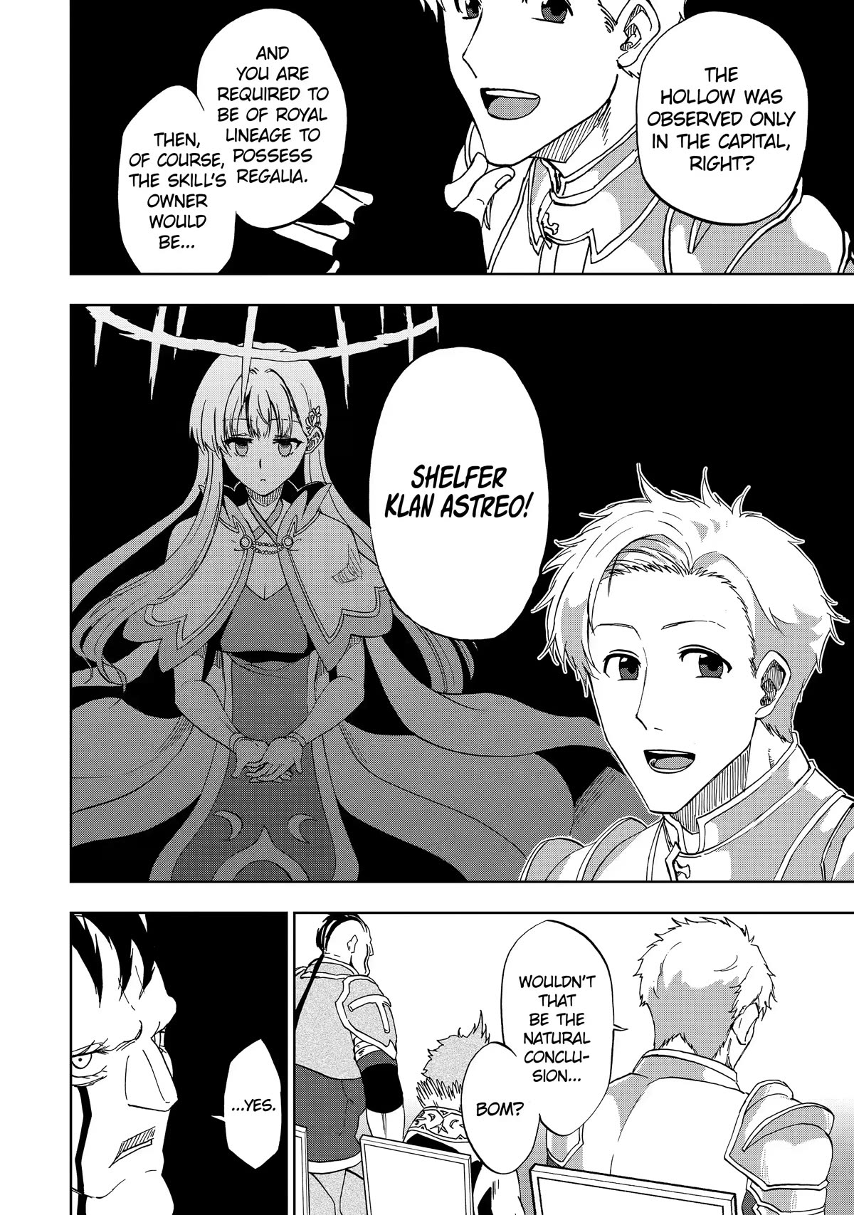 Ankoku Kishi no Ore desu Ga Saikyou no Seikishi wo Mezashimasu Chapter 31 page 29 - Chapter 31