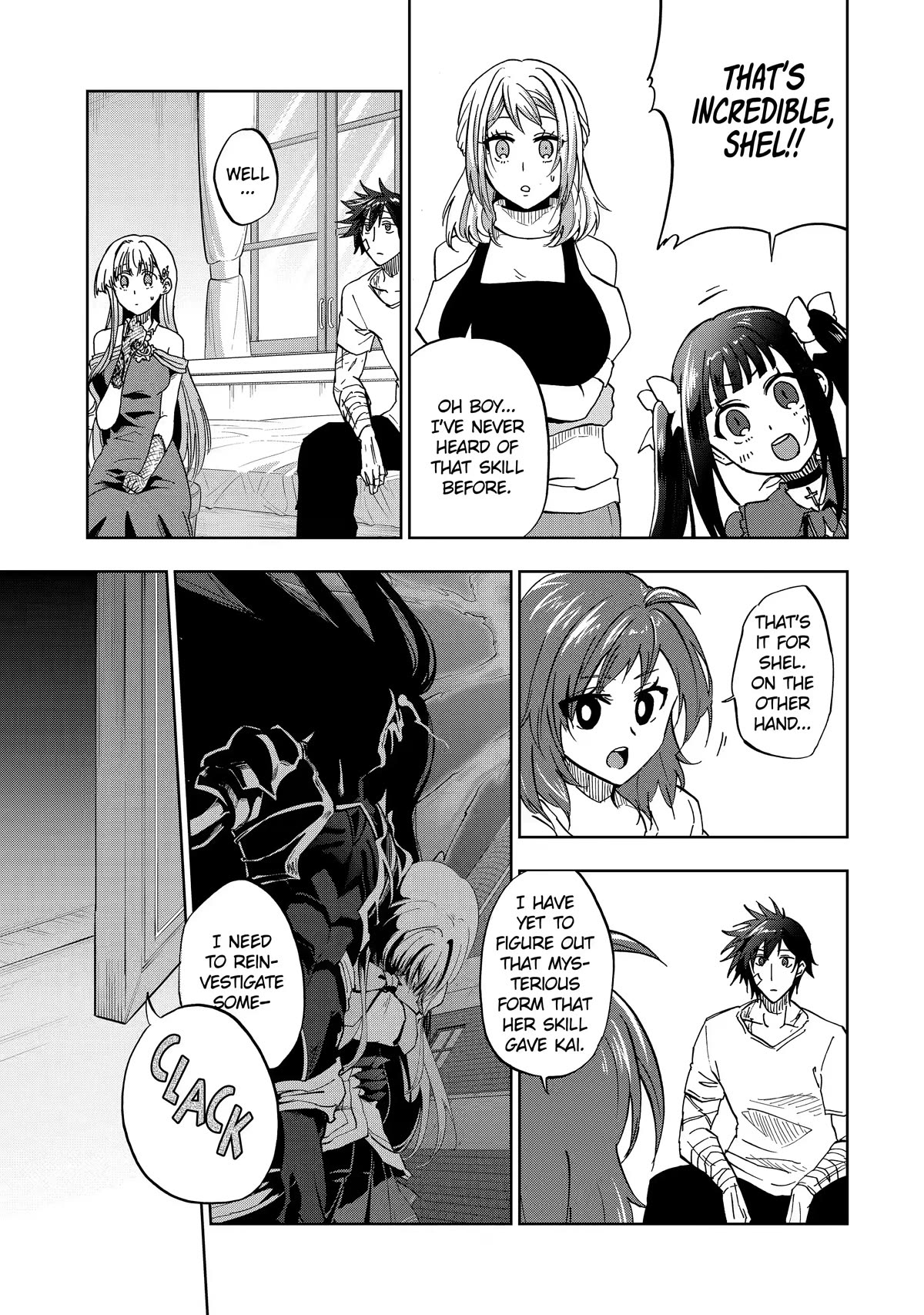 Ankoku Kishi no Ore desu Ga Saikyou no Seikishi wo Mezashimasu Chapter 31 page 3 - Chapter 31