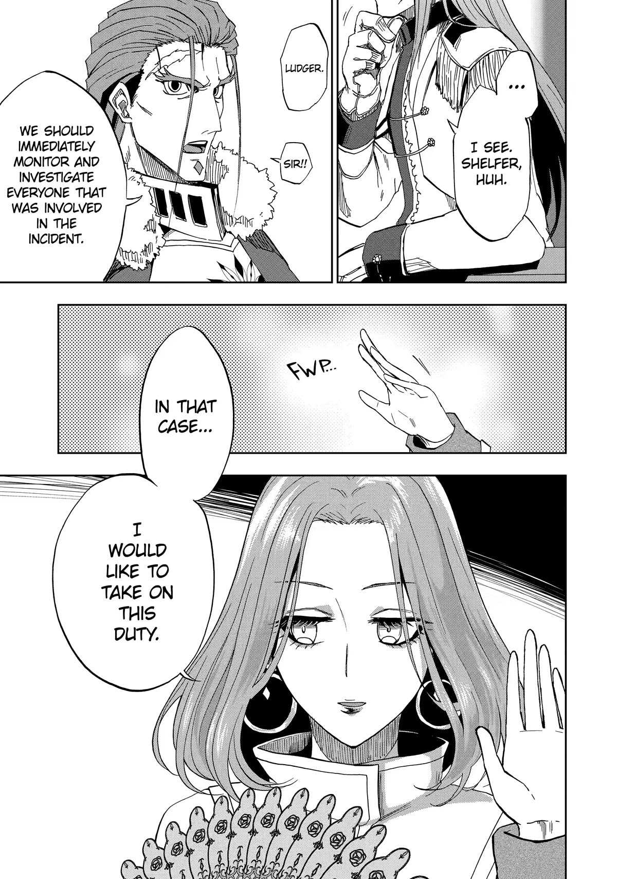 Ankoku Kishi no Ore desu Ga Saikyou no Seikishi wo Mezashimasu Chapter 31 page 30 - Chapter 31