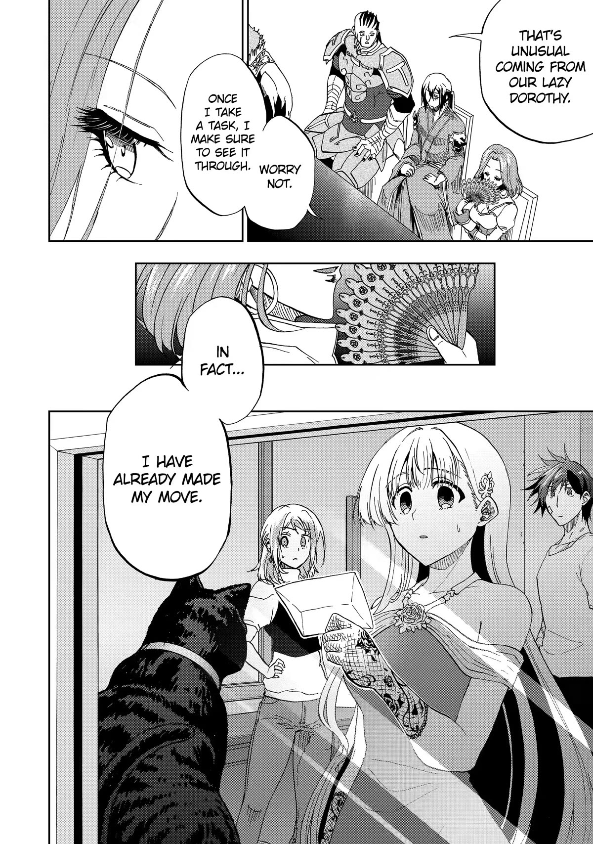 Ankoku Kishi no Ore desu Ga Saikyou no Seikishi wo Mezashimasu Chapter 31 page 31 - Chapter 31