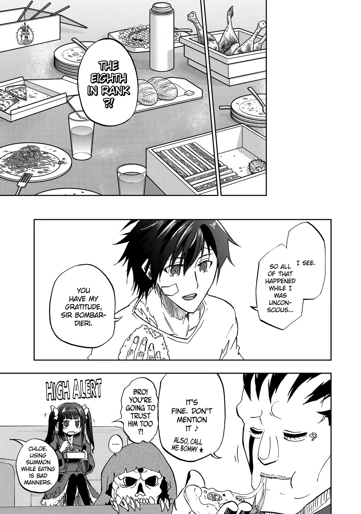 Ankoku Kishi no Ore desu Ga Saikyou no Seikishi wo Mezashimasu Chapter 31 page 5 - Chapter 31