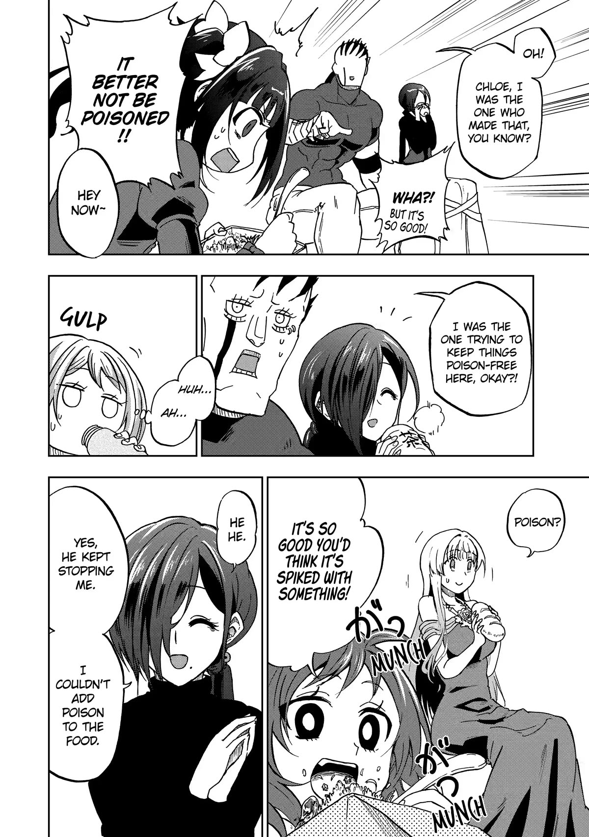 Ankoku Kishi no Ore desu Ga Saikyou no Seikishi wo Mezashimasu Chapter 31 page 6 - Chapter 31