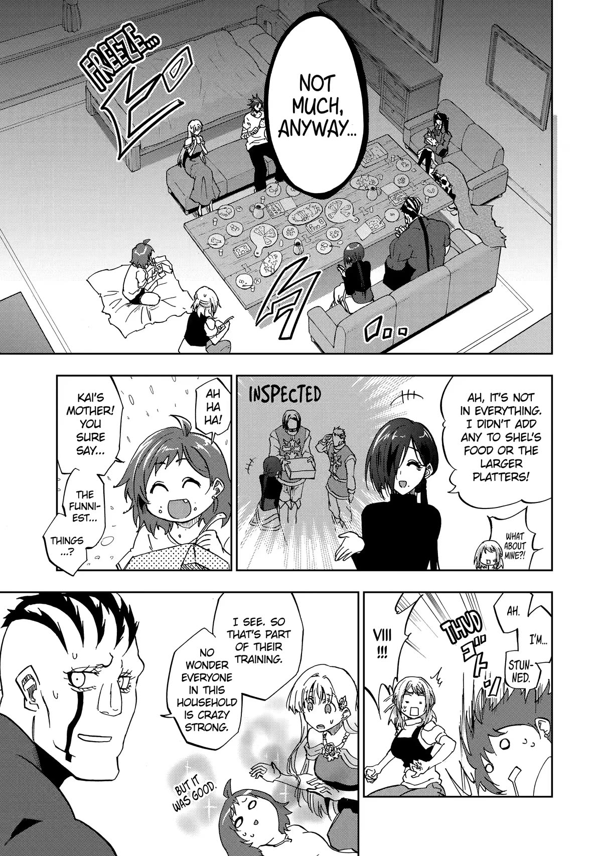 Ankoku Kishi no Ore desu Ga Saikyou no Seikishi wo Mezashimasu Chapter 31 page 7 - Chapter 31