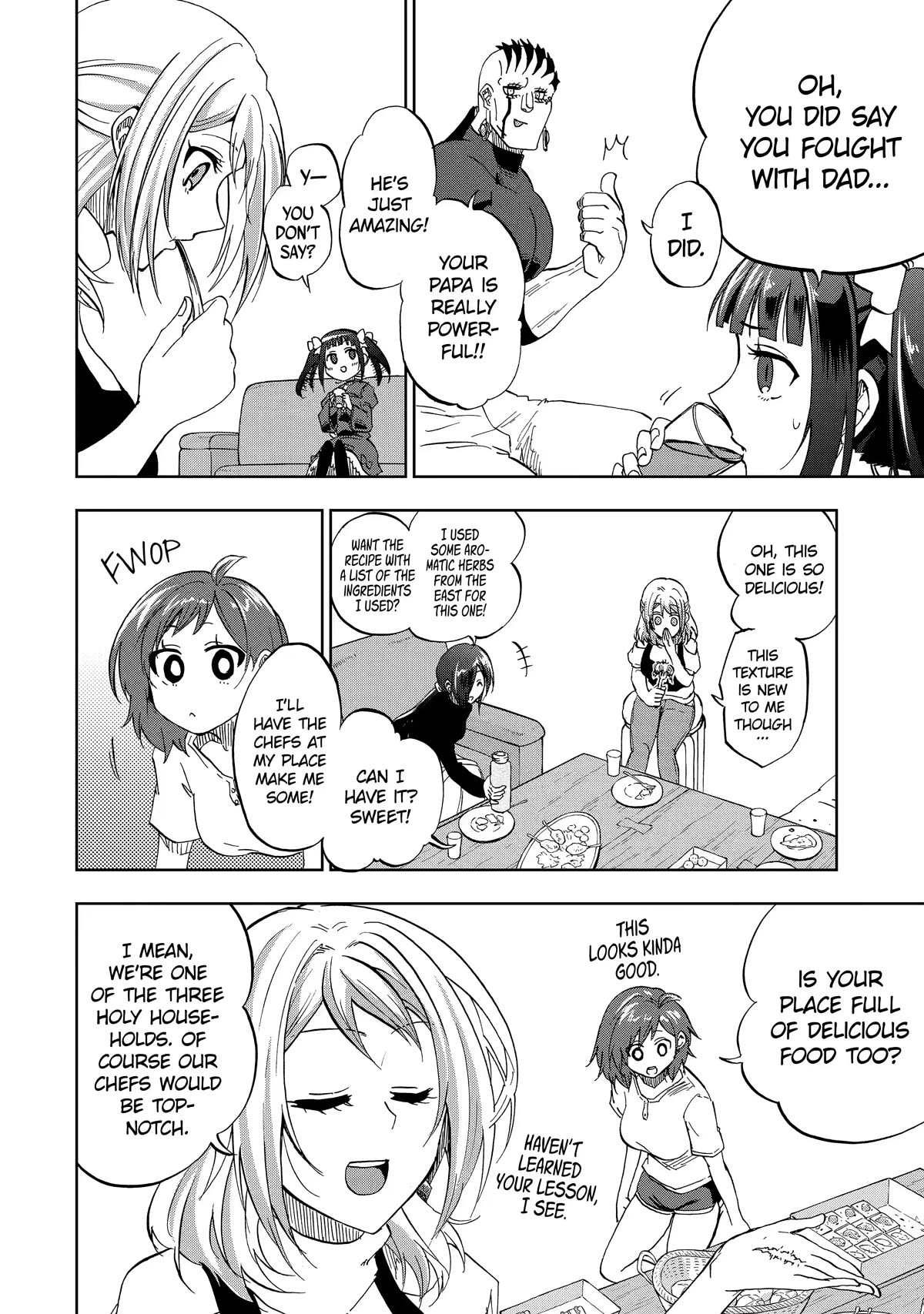 Ankoku Kishi no Ore desu Ga Saikyou no Seikishi wo Mezashimasu Chapter 31 page 8 - Chapter 31