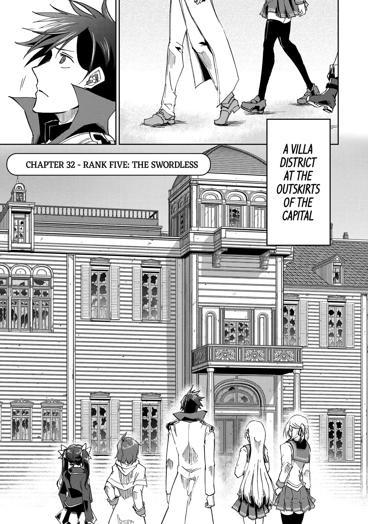 Ankoku Kishi no Ore desu Ga Saikyou no Seikishi wo Mezashimasu Chapter 32 page 1 - Chapter 32