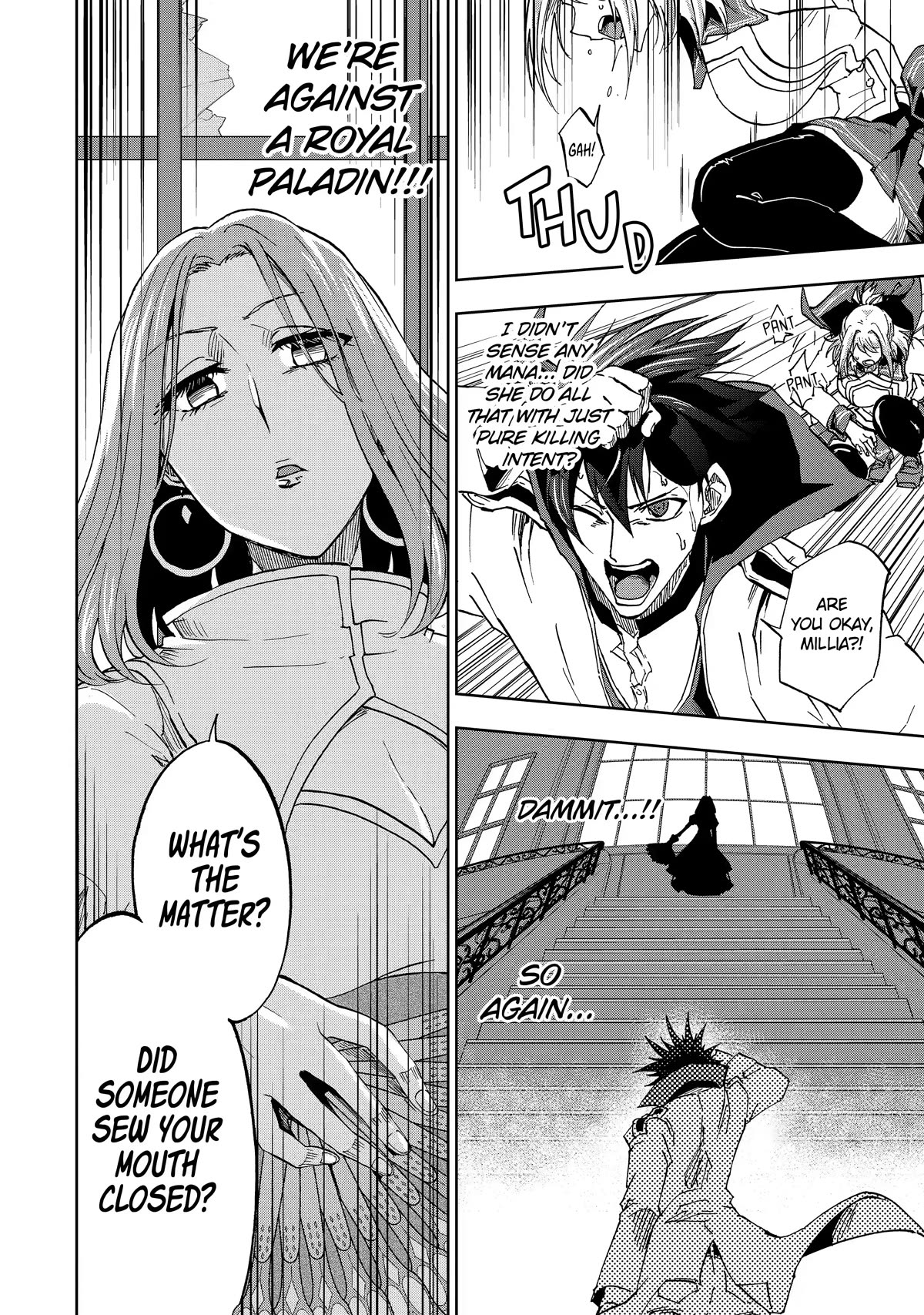 Ankoku Kishi no Ore desu Ga Saikyou no Seikishi wo Mezashimasu Chapter 32 page 11 - Chapter 32