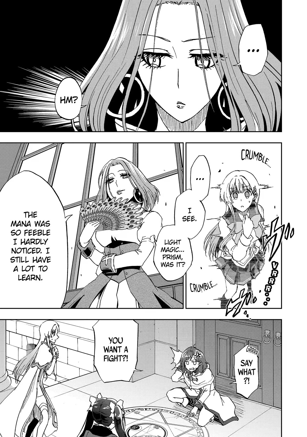 Ankoku Kishi no Ore desu Ga Saikyou no Seikishi wo Mezashimasu Chapter 32 page 12 - Chapter 32