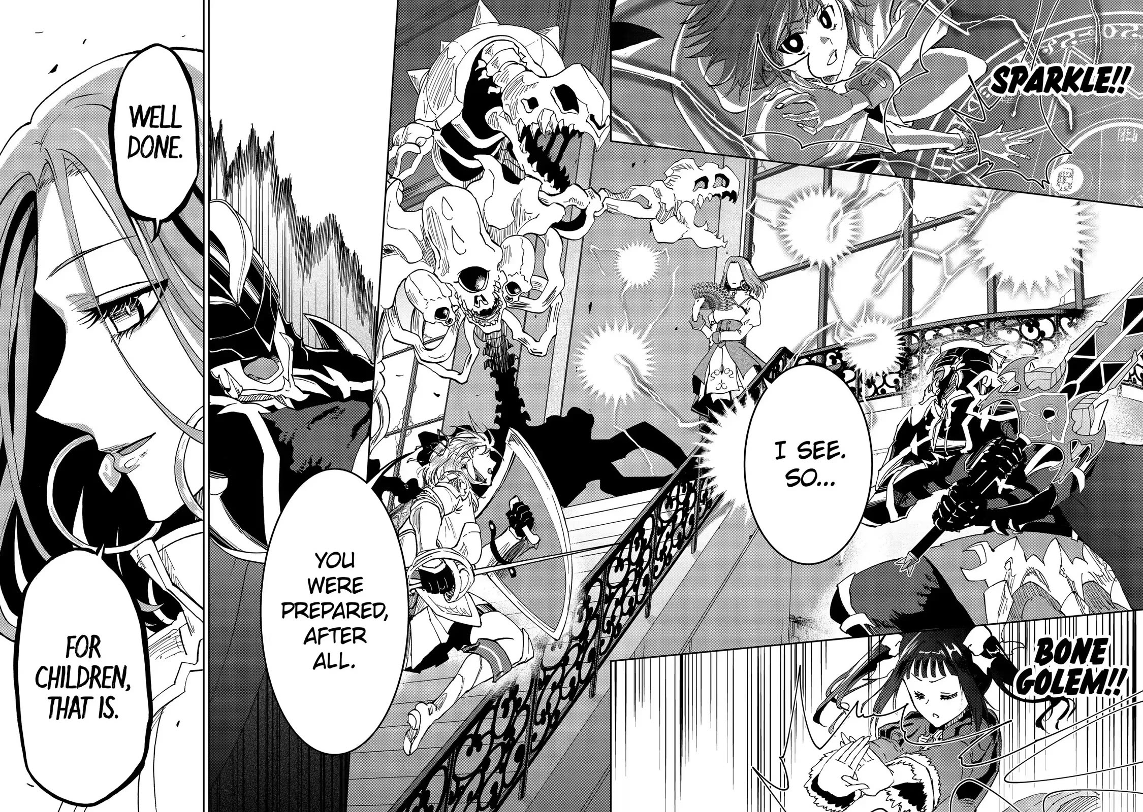 Ankoku Kishi no Ore desu Ga Saikyou no Seikishi wo Mezashimasu Chapter 32 page 13 - Chapter 32