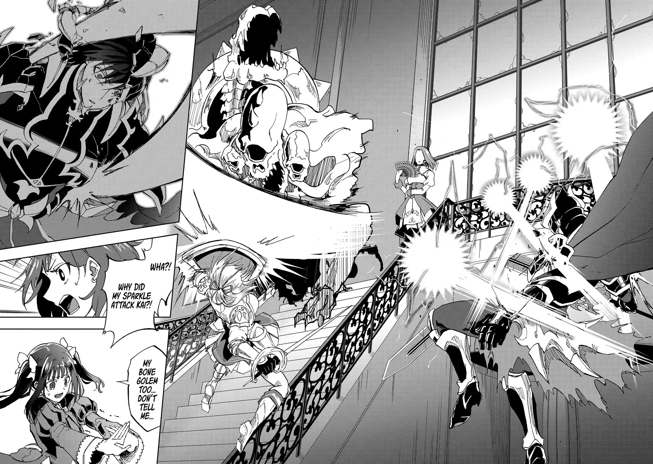 Ankoku Kishi no Ore desu Ga Saikyou no Seikishi wo Mezashimasu Chapter 32 page 14 - Chapter 32