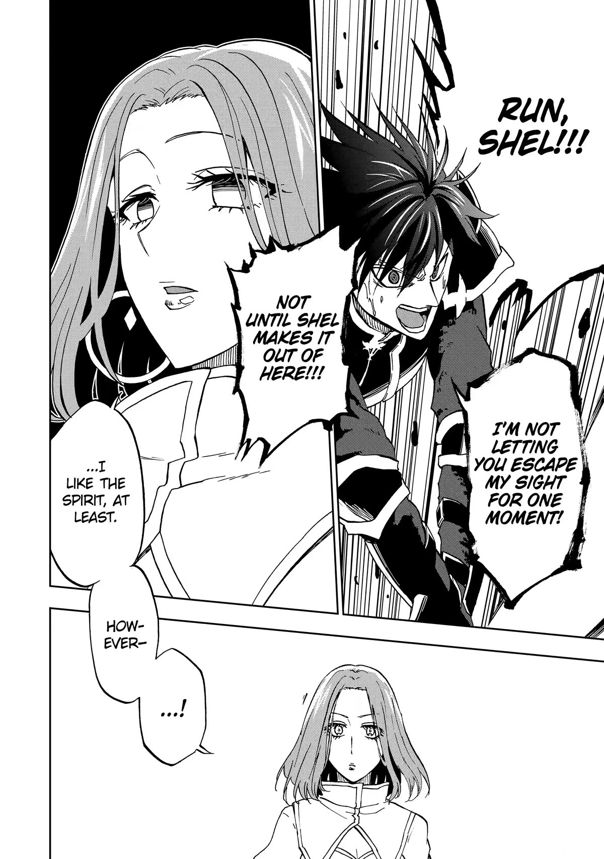 Ankoku Kishi no Ore desu Ga Saikyou no Seikishi wo Mezashimasu Chapter 32 page 17 - Chapter 32