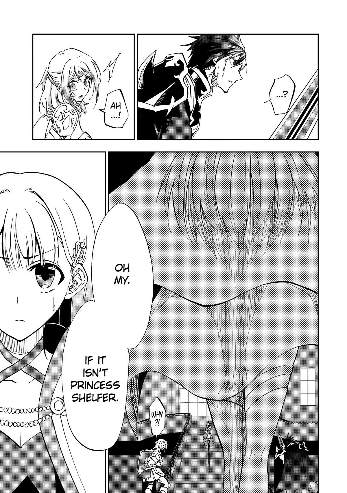 Ankoku Kishi no Ore desu Ga Saikyou no Seikishi wo Mezashimasu Chapter 32 page 18 - Chapter 32