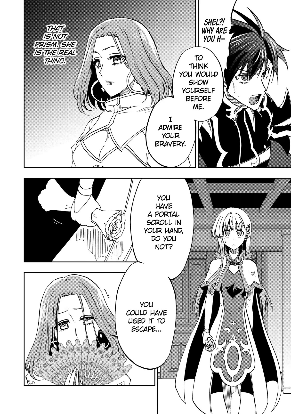 Ankoku Kishi no Ore desu Ga Saikyou no Seikishi wo Mezashimasu Chapter 32 page 19 - Chapter 32