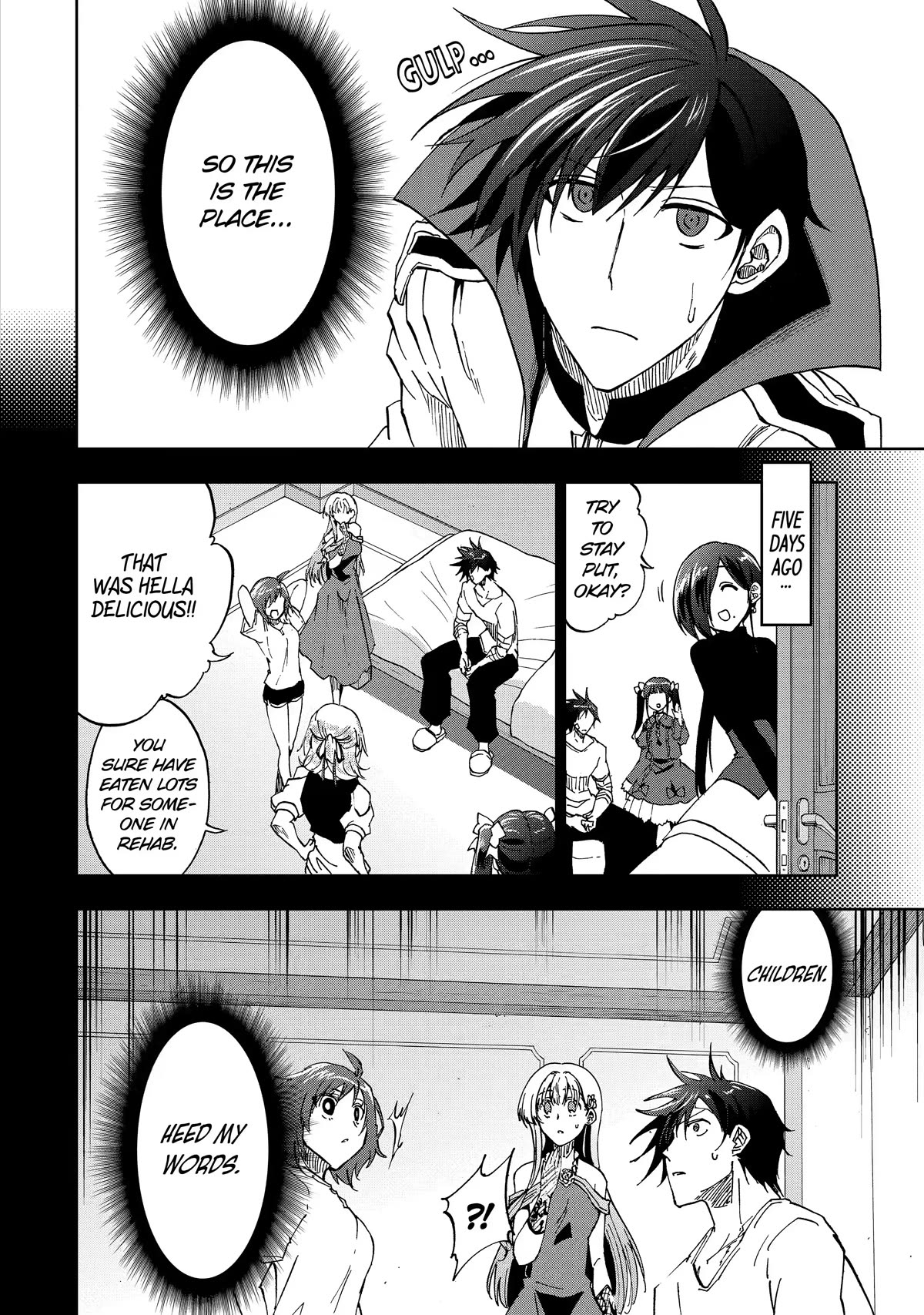 Ankoku Kishi no Ore desu Ga Saikyou no Seikishi wo Mezashimasu Chapter 32 page 2 - Chapter 32