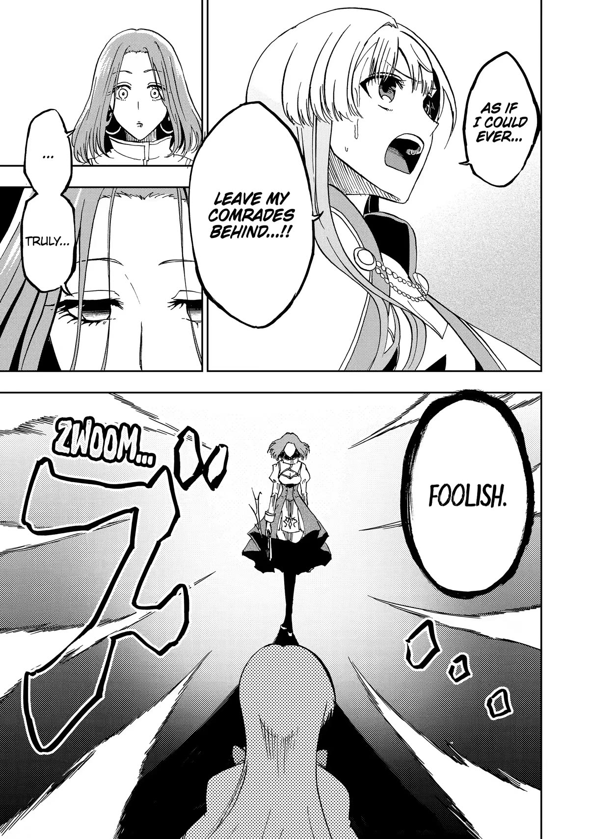 Ankoku Kishi no Ore desu Ga Saikyou no Seikishi wo Mezashimasu Chapter 32 page 20 - Chapter 32
