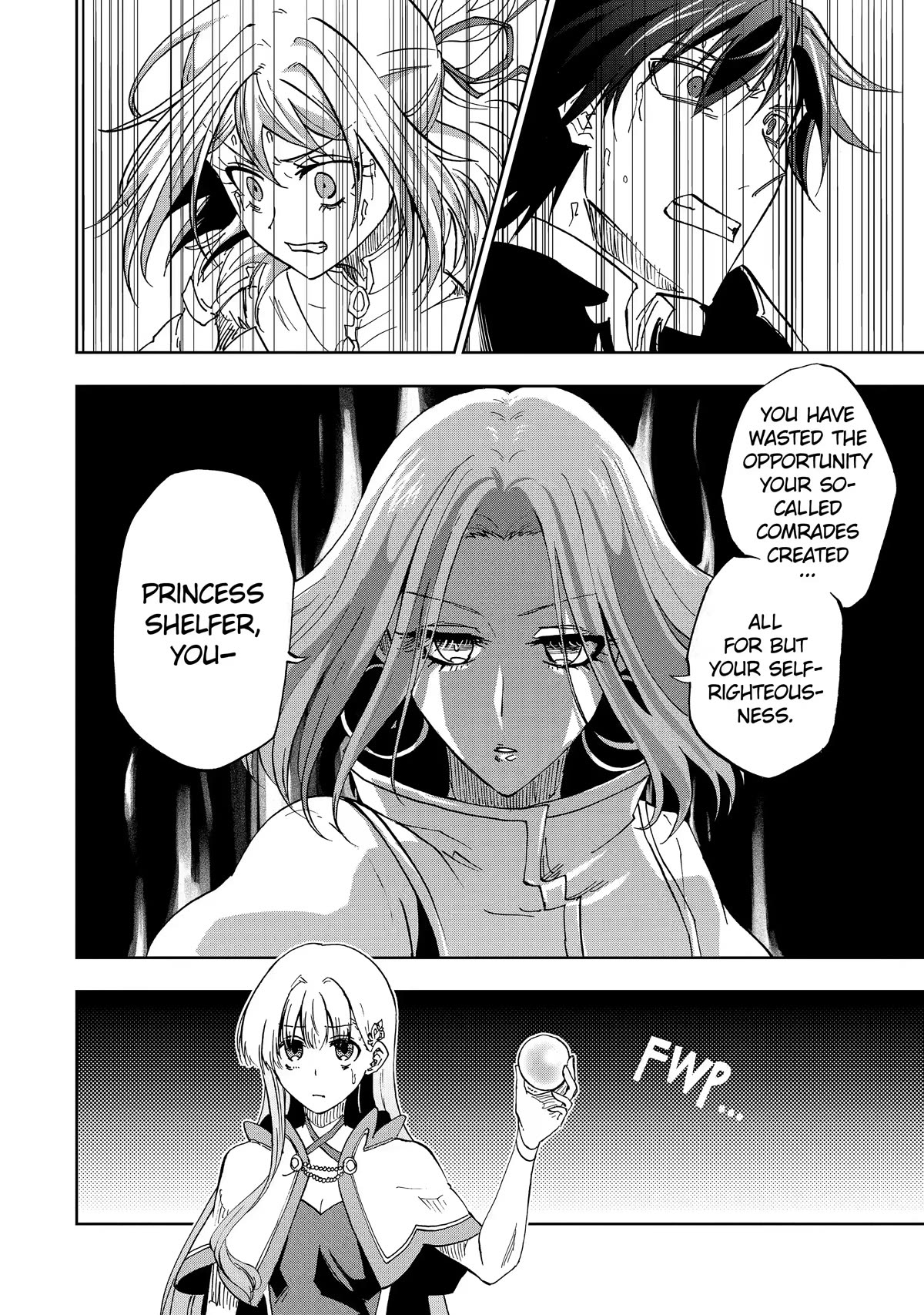 Ankoku Kishi no Ore desu Ga Saikyou no Seikishi wo Mezashimasu Chapter 32 page 21 - Chapter 32
