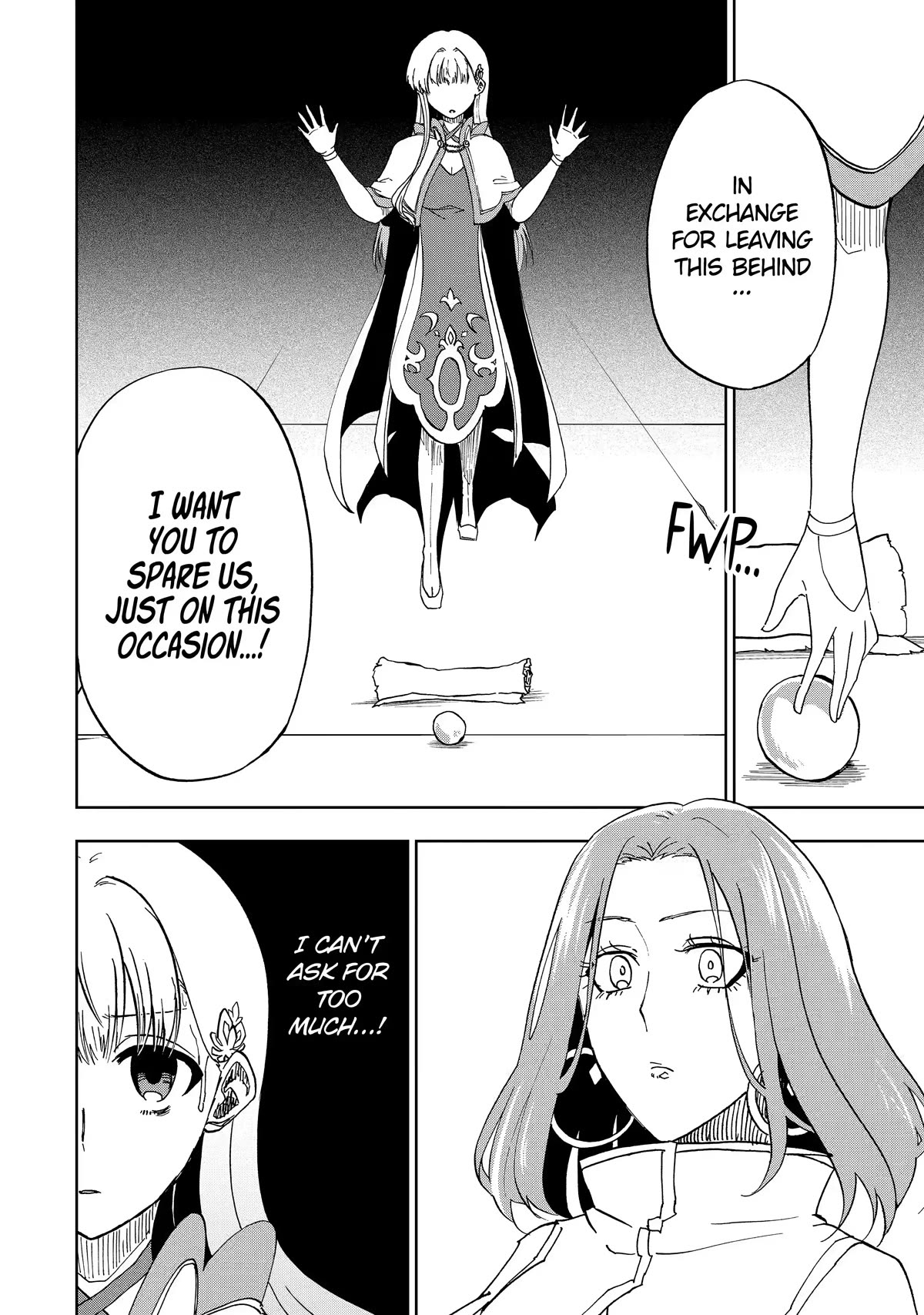 Ankoku Kishi no Ore desu Ga Saikyou no Seikishi wo Mezashimasu Chapter 32 page 23 - Chapter 32