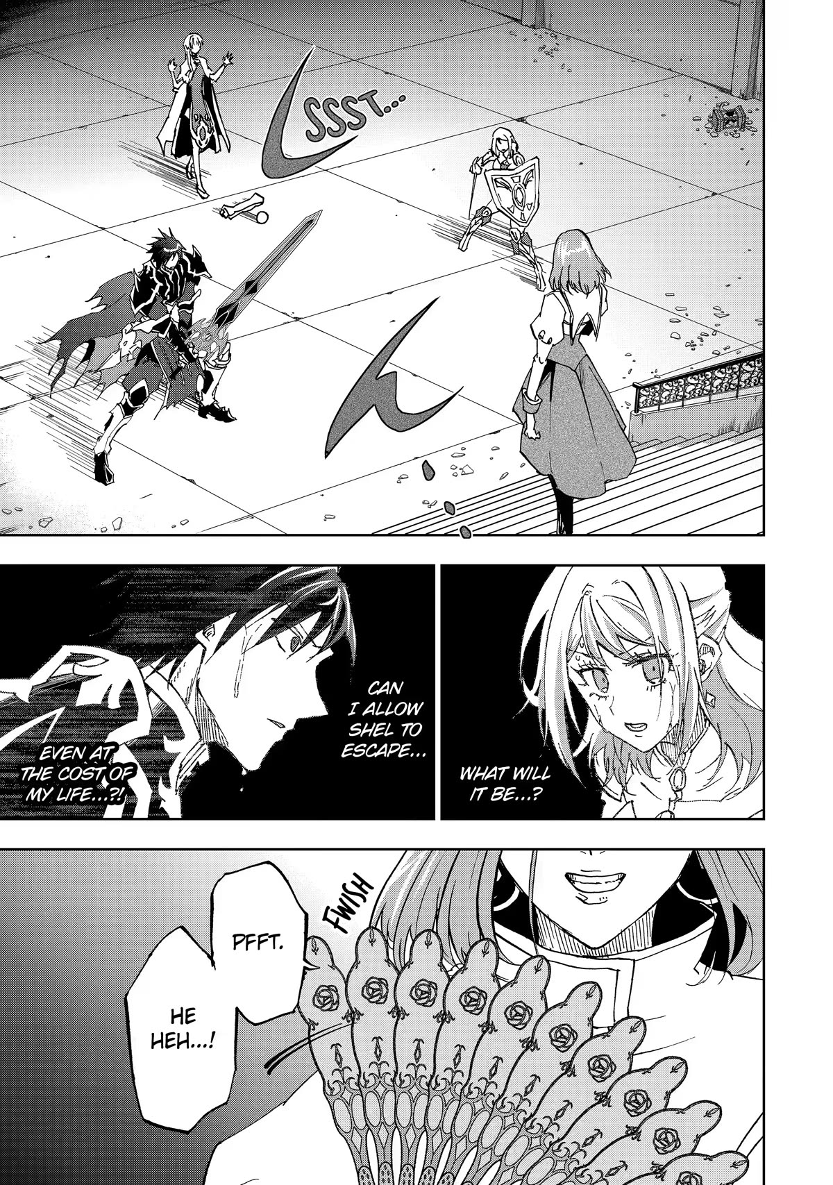 Ankoku Kishi no Ore desu Ga Saikyou no Seikishi wo Mezashimasu Chapter 32 page 24 - Chapter 32