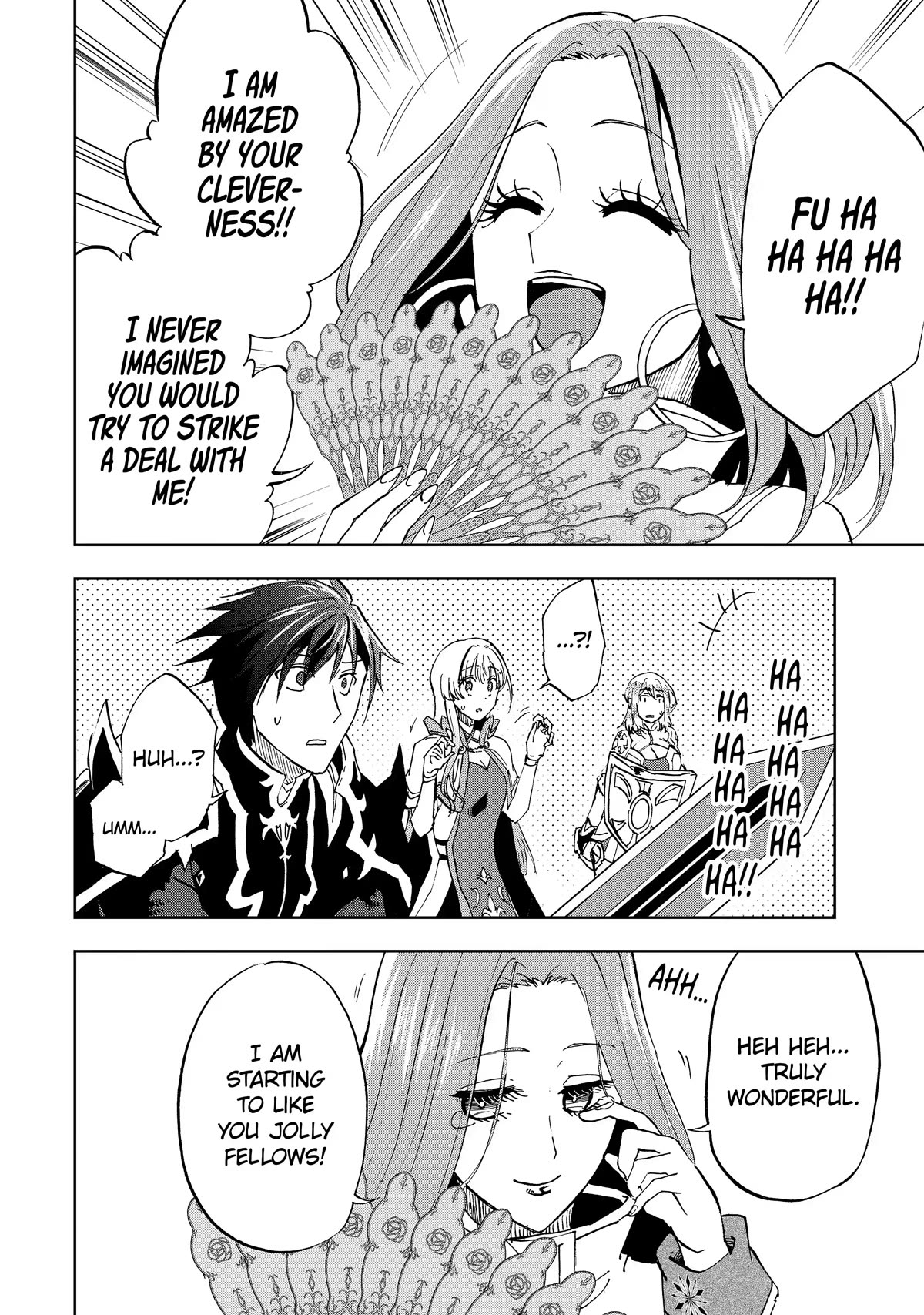 Ankoku Kishi no Ore desu Ga Saikyou no Seikishi wo Mezashimasu Chapter 32 page 25 - Chapter 32