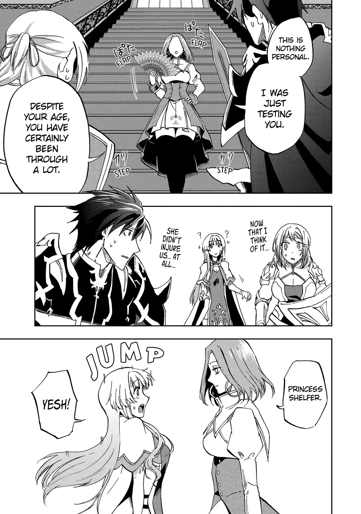 Ankoku Kishi no Ore desu Ga Saikyou no Seikishi wo Mezashimasu Chapter 32 page 26 - Chapter 32