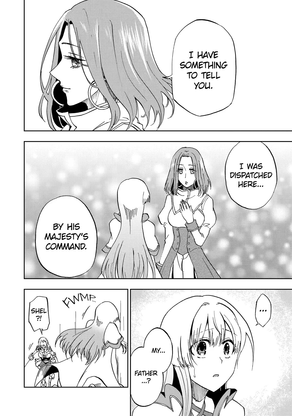 Ankoku Kishi no Ore desu Ga Saikyou no Seikishi wo Mezashimasu Chapter 32 page 27 - Chapter 32