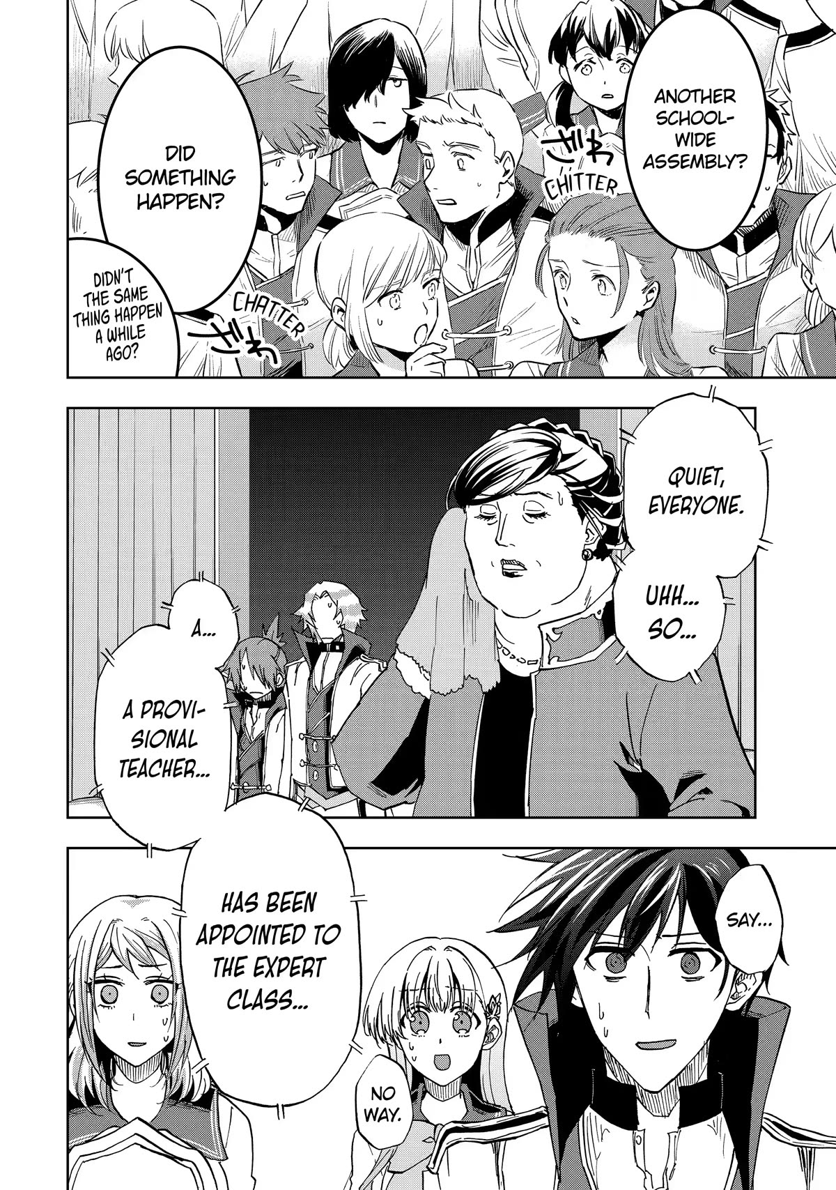 Ankoku Kishi no Ore desu Ga Saikyou no Seikishi wo Mezashimasu Chapter 32 page 29 - Chapter 32