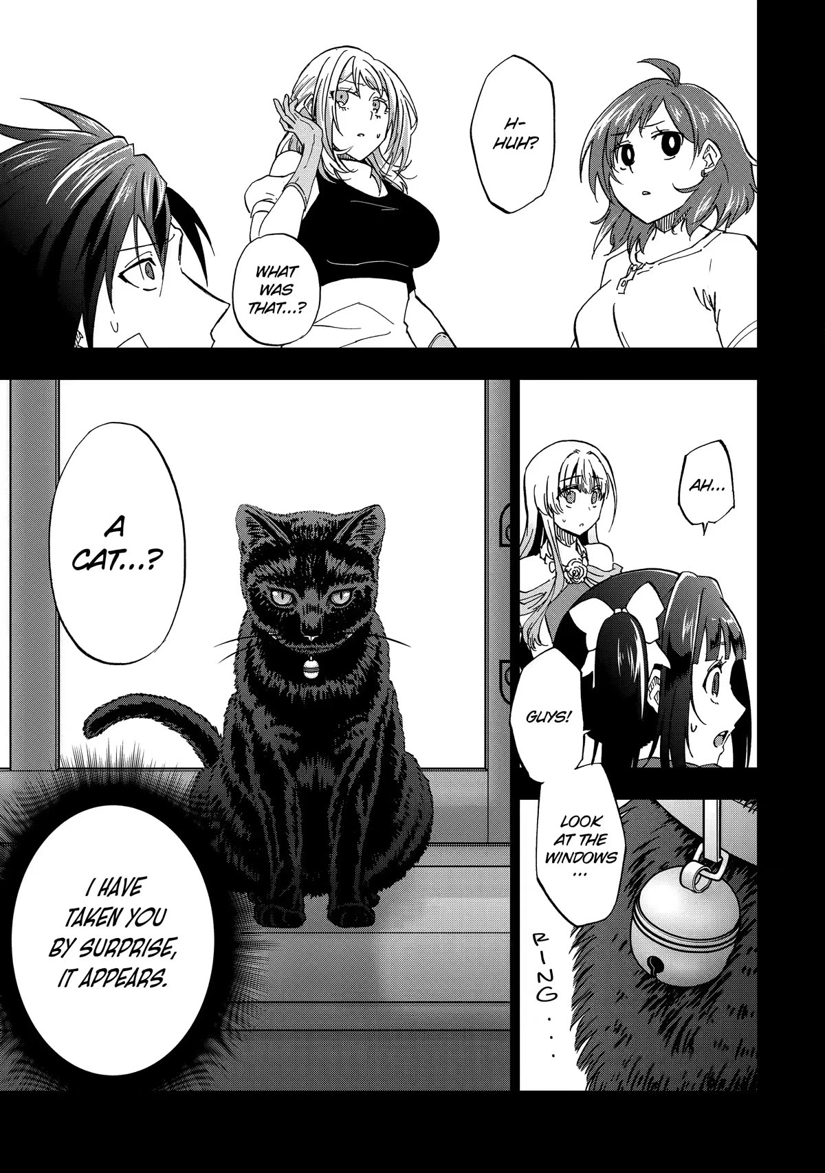 Ankoku Kishi no Ore desu Ga Saikyou no Seikishi wo Mezashimasu Chapter 32 page 3 - Chapter 32