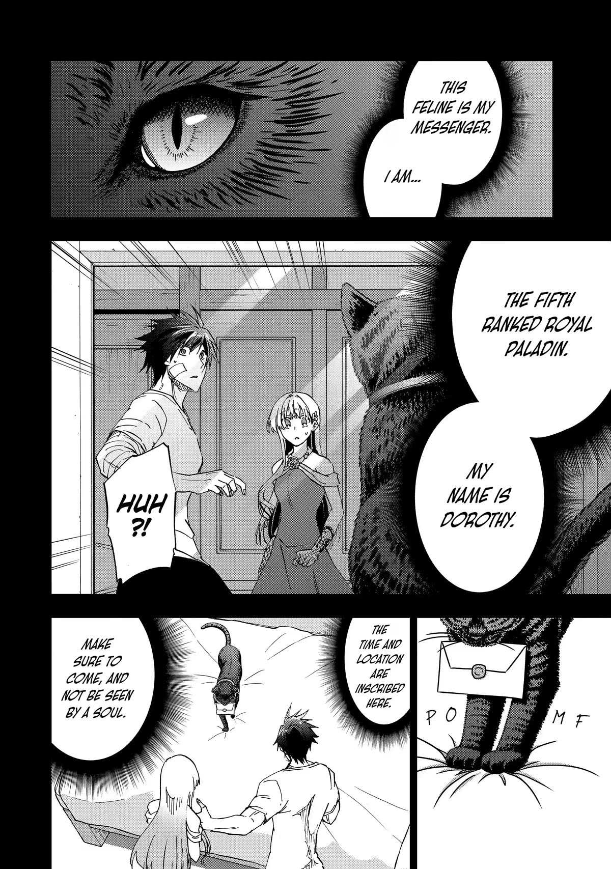 Ankoku Kishi no Ore desu Ga Saikyou no Seikishi wo Mezashimasu Chapter 32 page 4 - Chapter 32