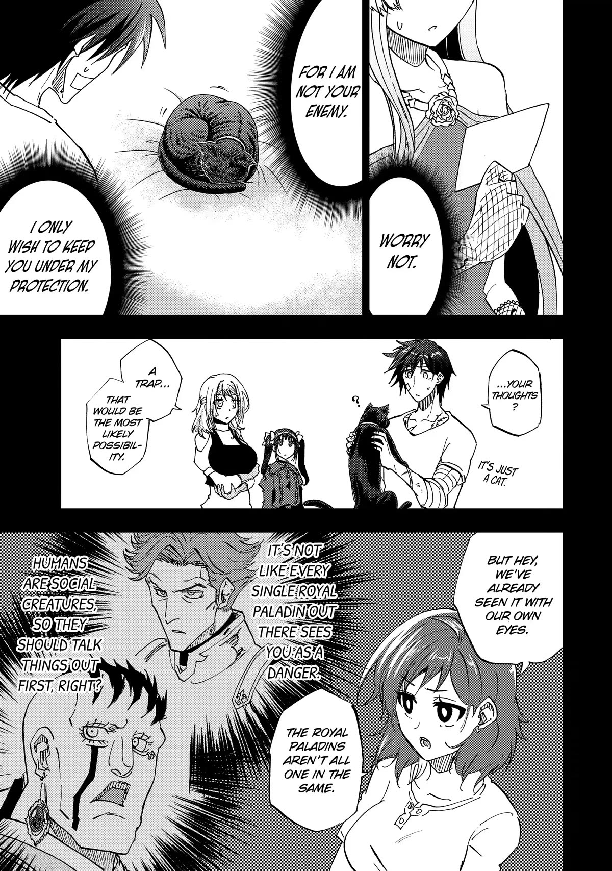 Ankoku Kishi no Ore desu Ga Saikyou no Seikishi wo Mezashimasu Chapter 32 page 5 - Chapter 32