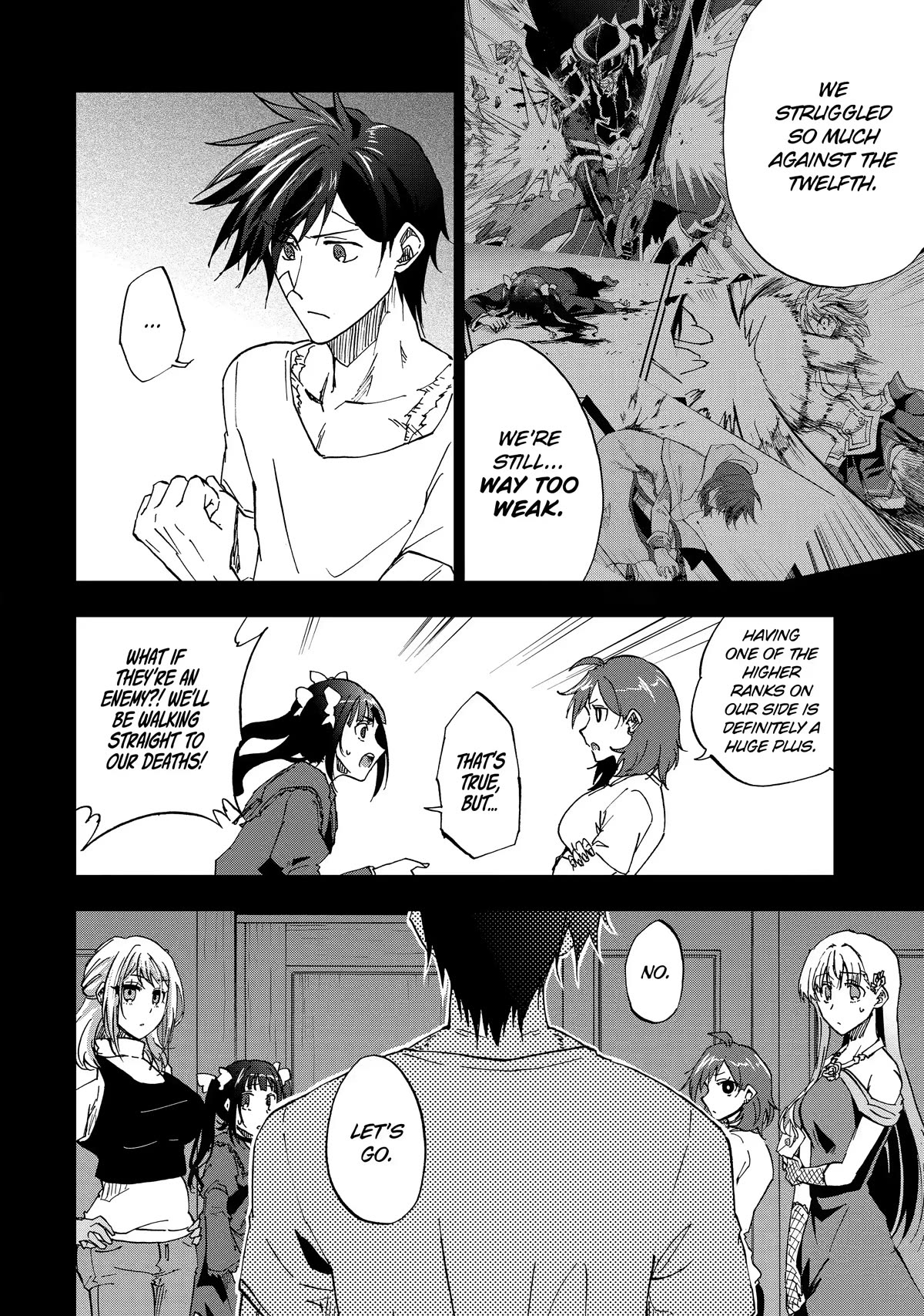 Ankoku Kishi no Ore desu Ga Saikyou no Seikishi wo Mezashimasu Chapter 32 page 6 - Chapter 32