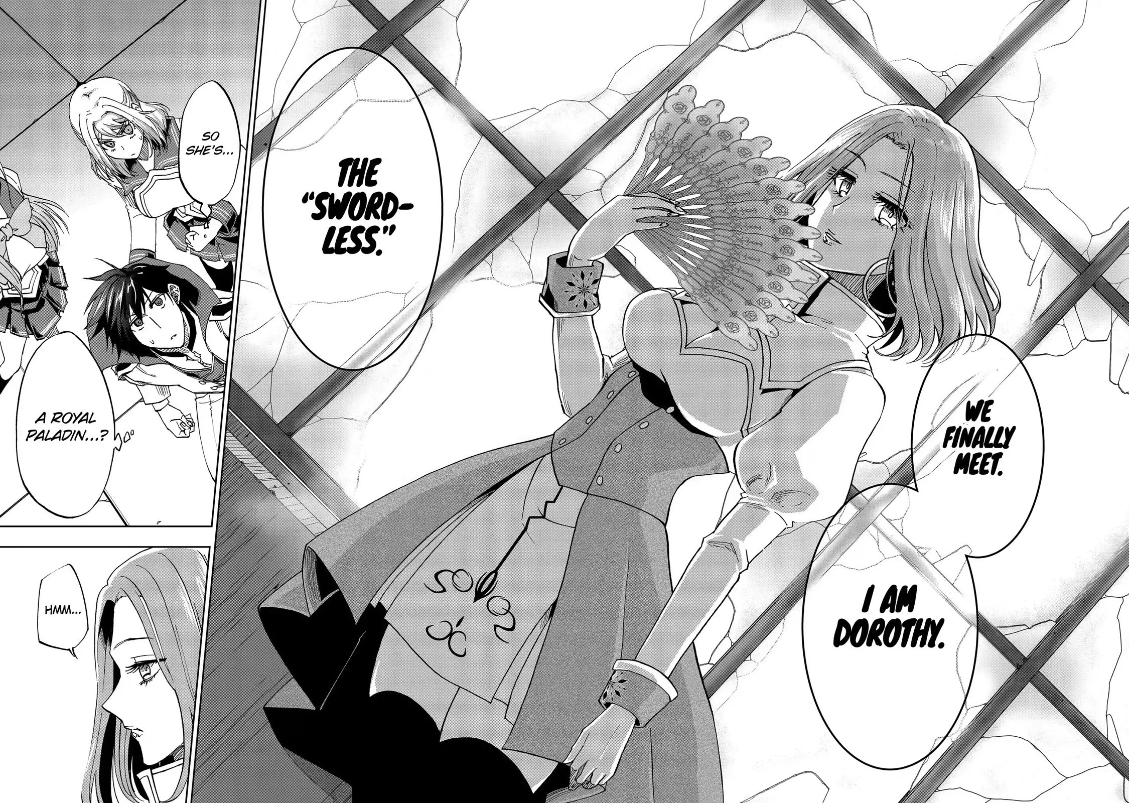 Ankoku Kishi no Ore desu Ga Saikyou no Seikishi wo Mezashimasu Chapter 32 page 8 - Chapter 32
