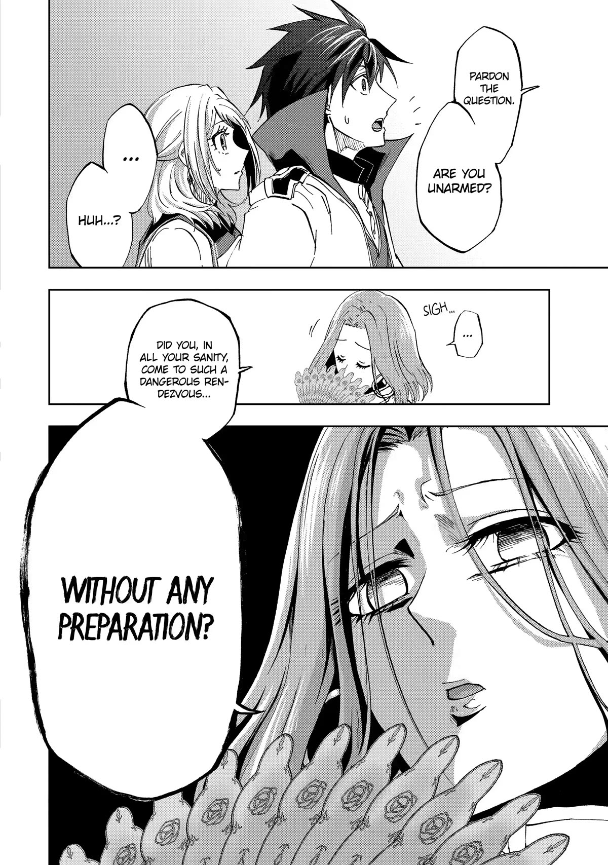 Ankoku Kishi no Ore desu Ga Saikyou no Seikishi wo Mezashimasu Chapter 32 page 9 - Chapter 32