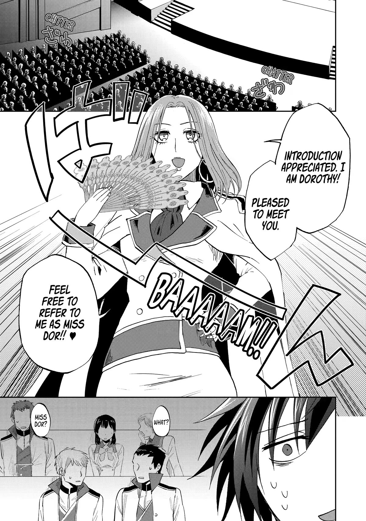 Ankoku Kishi no Ore desu Ga Saikyou no Seikishi wo Mezashimasu Chapter 33 page 1 - Chapter 33