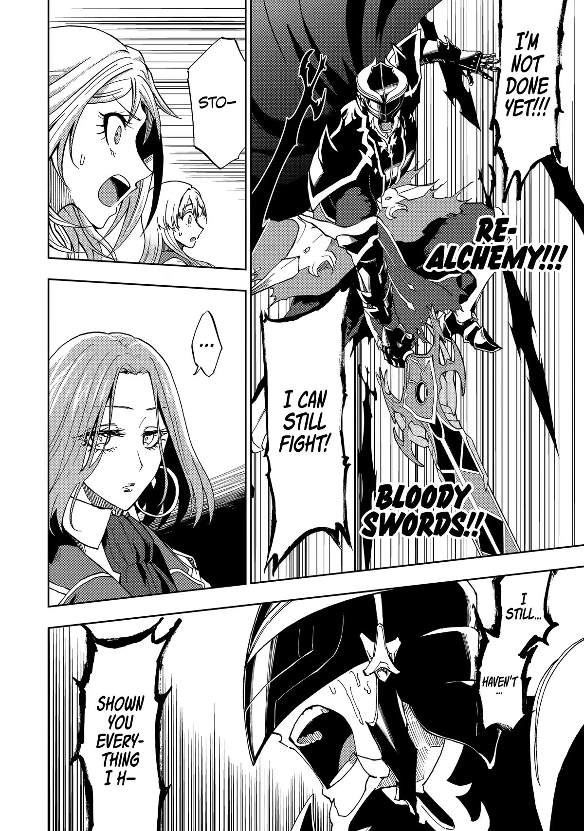 Ankoku Kishi no Ore desu Ga Saikyou no Seikishi wo Mezashimasu Chapter 33 page 10 - Chapter 33
