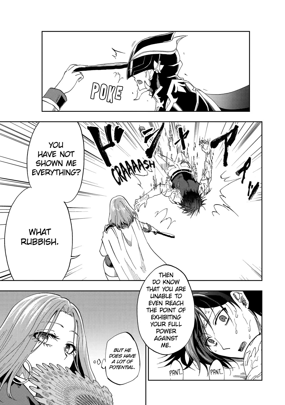 Ankoku Kishi no Ore desu Ga Saikyou no Seikishi wo Mezashimasu Chapter 33 page 11 - Chapter 33