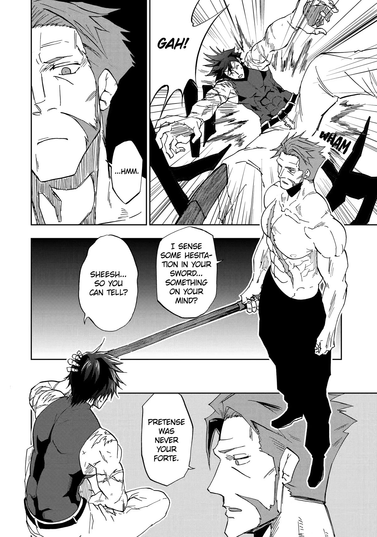 Ankoku Kishi no Ore desu Ga Saikyou no Seikishi wo Mezashimasu Chapter 33 page 14 - Chapter 33