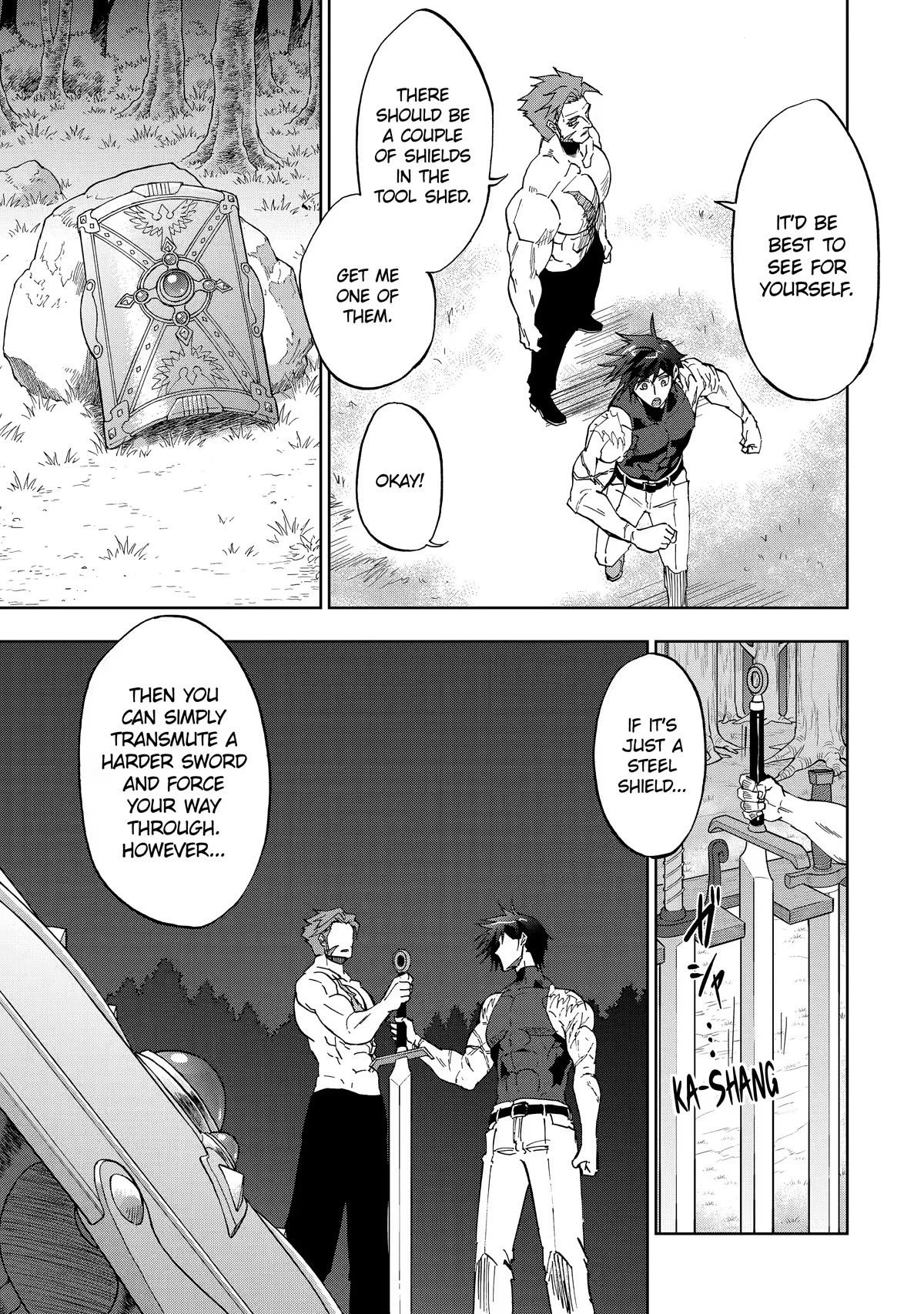 Ankoku Kishi no Ore desu Ga Saikyou no Seikishi wo Mezashimasu Chapter 33 page 17 - Chapter 33